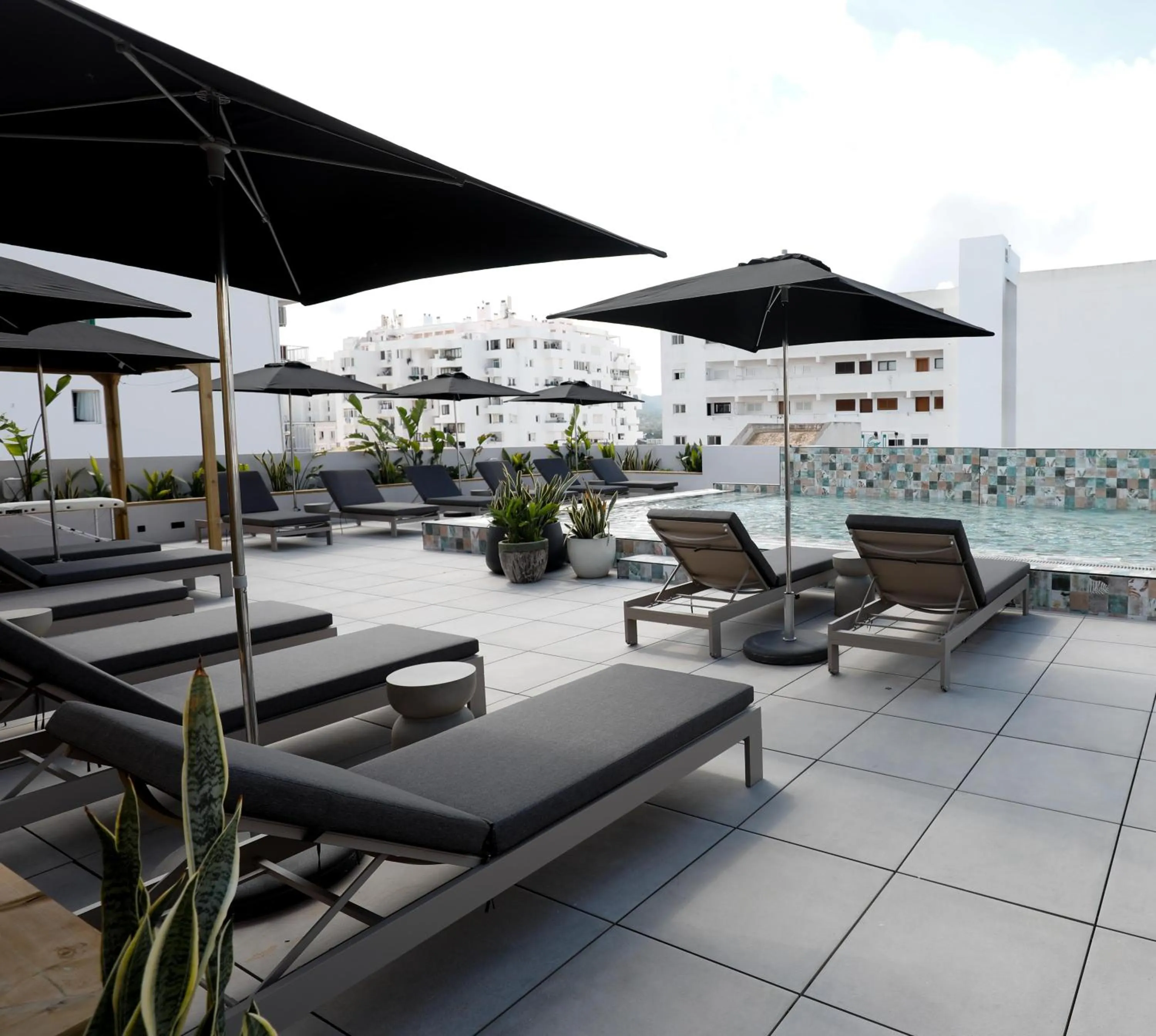 Pool view in Stic Urban Hotel & SPA