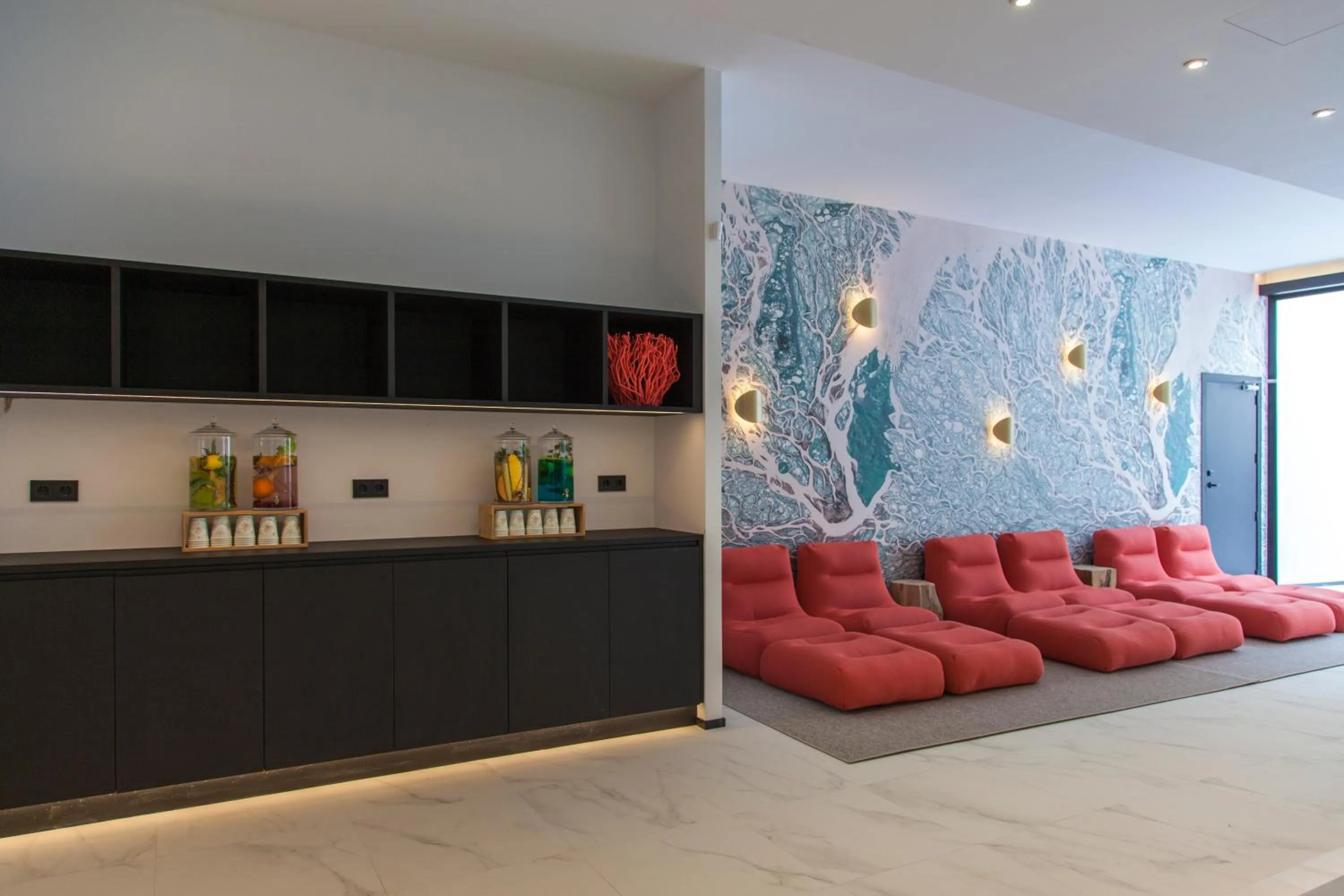 Spa and wellness centre/facilities in Stic Urban Hotel & SPA