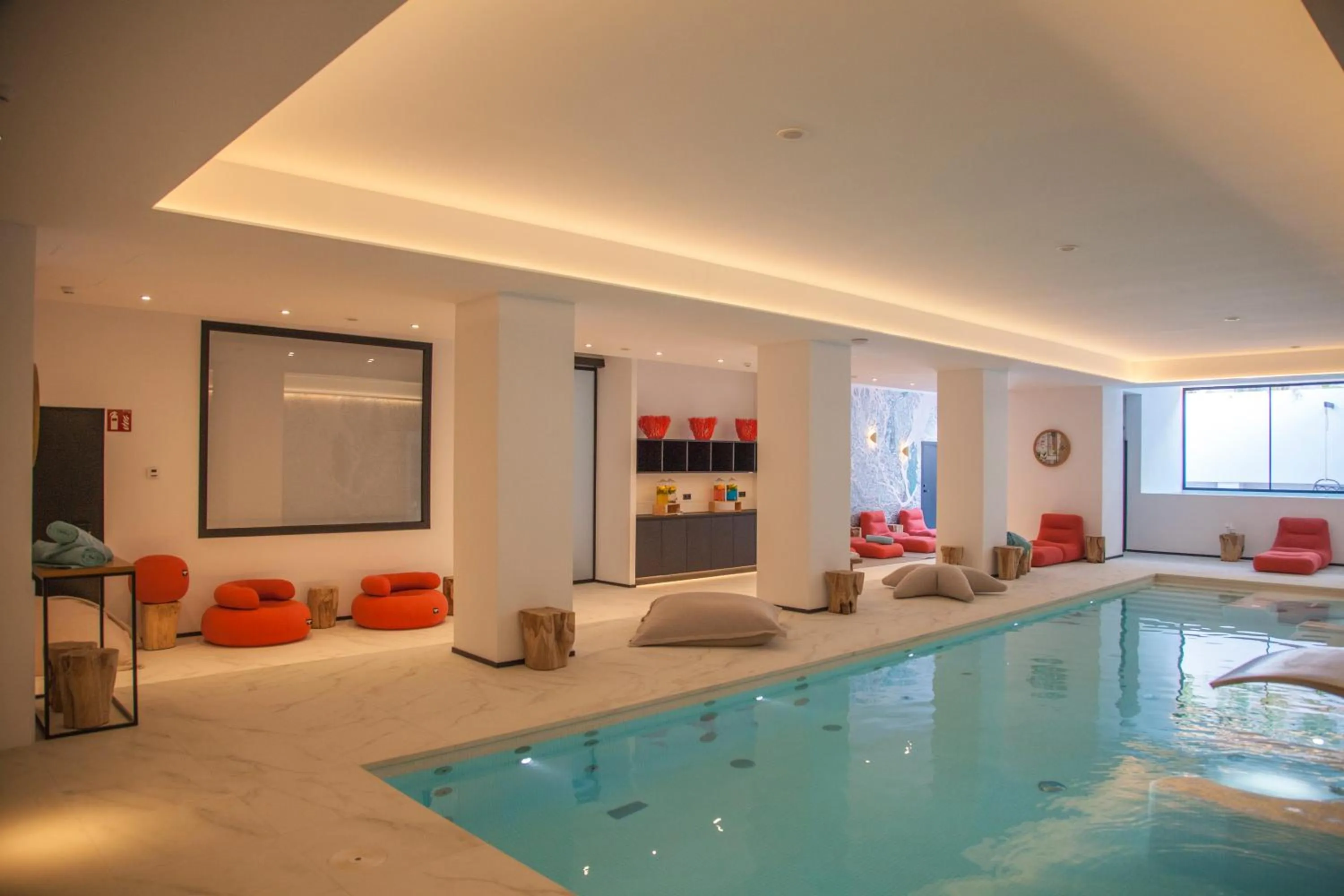 Spa and wellness centre/facilities in Stic Urban Hotel & SPA