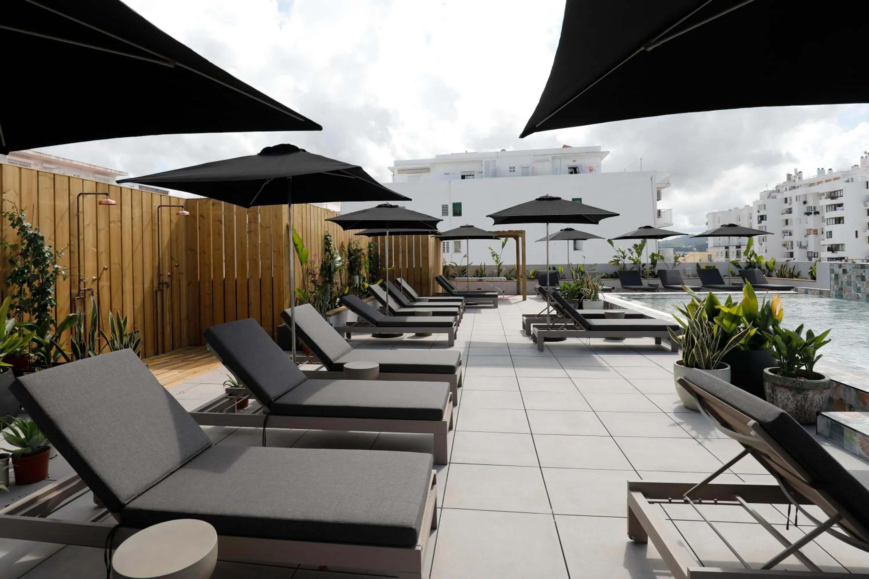 Swimming pool in Stic Urban Hotel & SPA