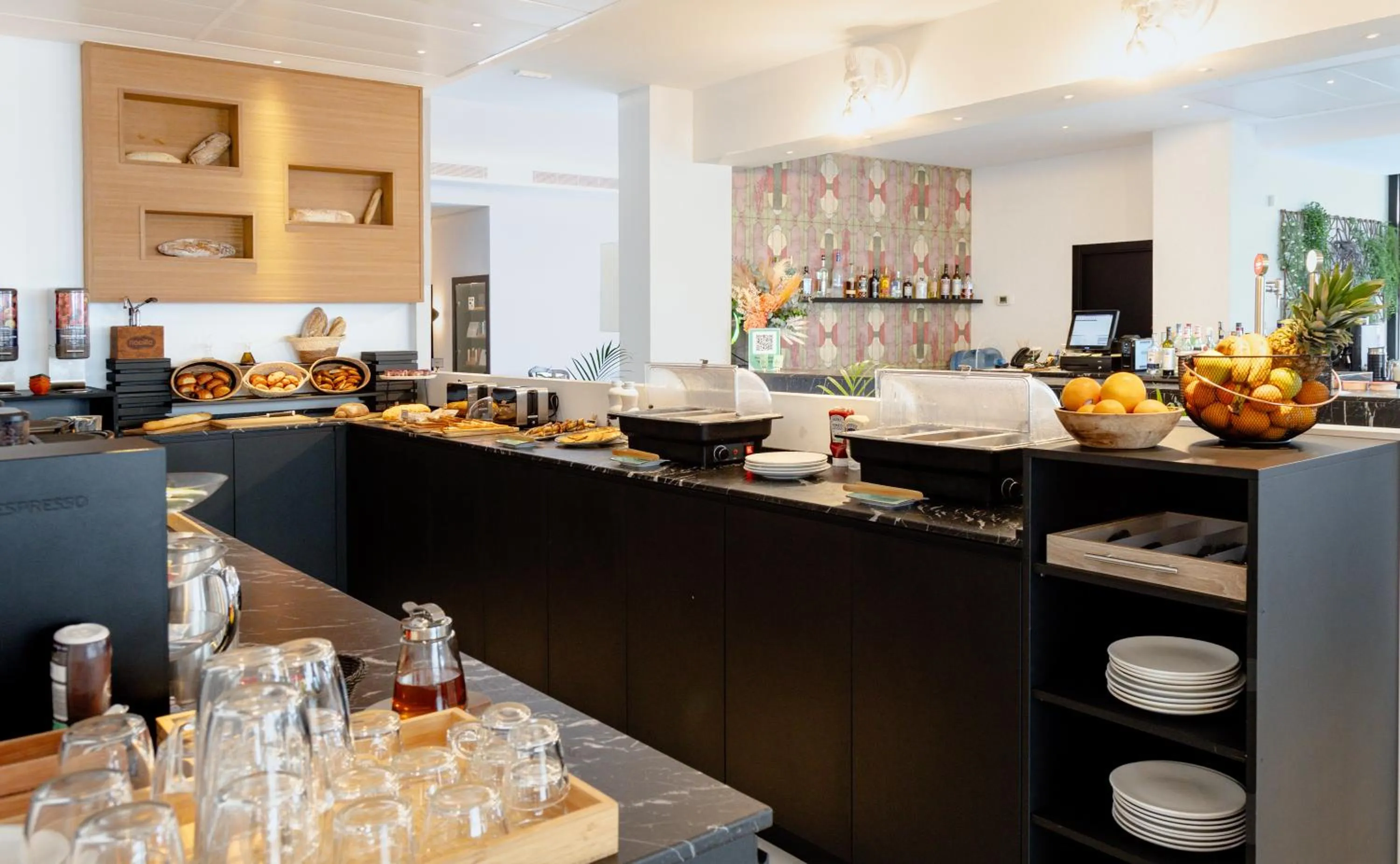 Breakfast in Stic Urban Hotel & SPA