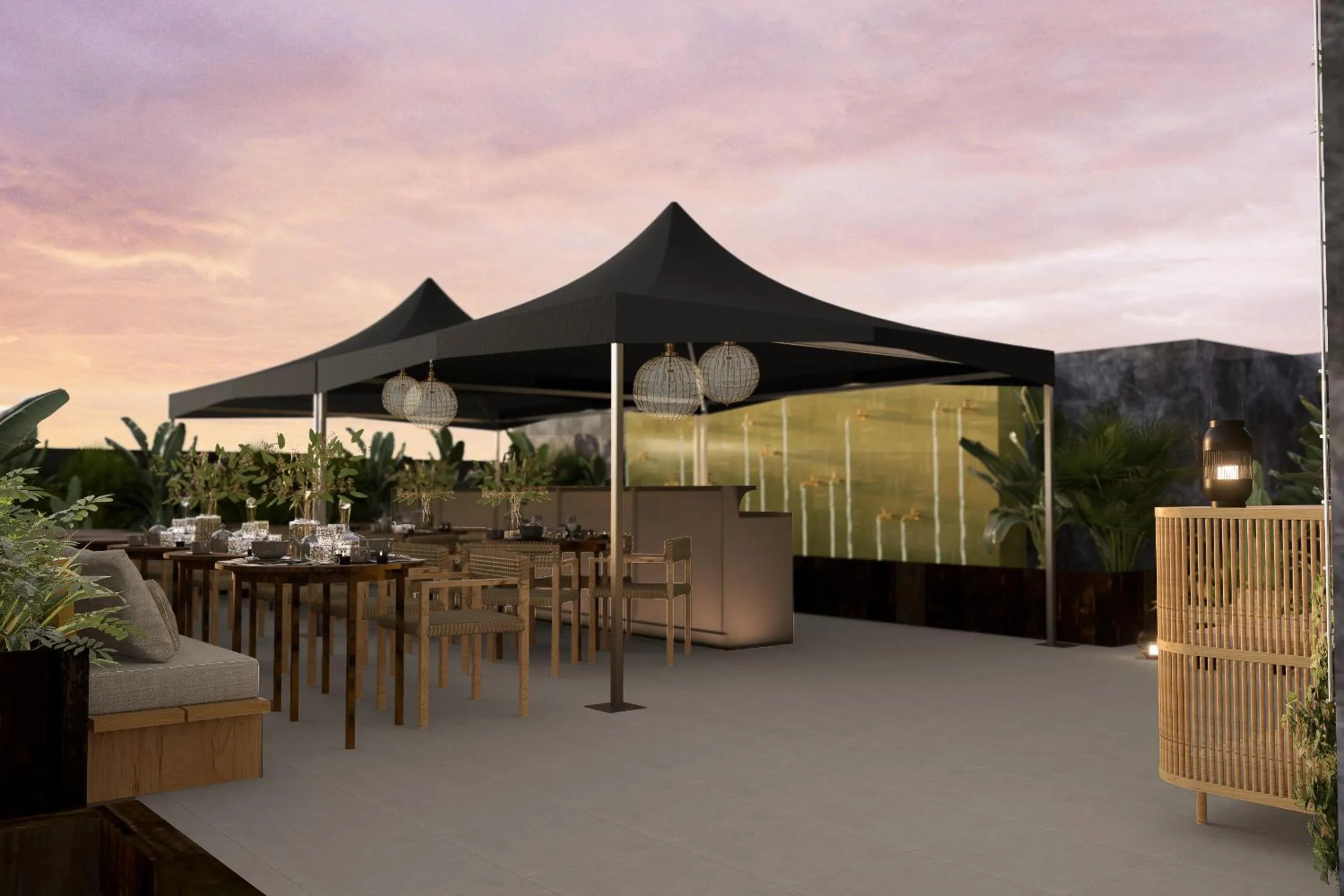 Swimming pool in Stic Urban Hotel & SPA