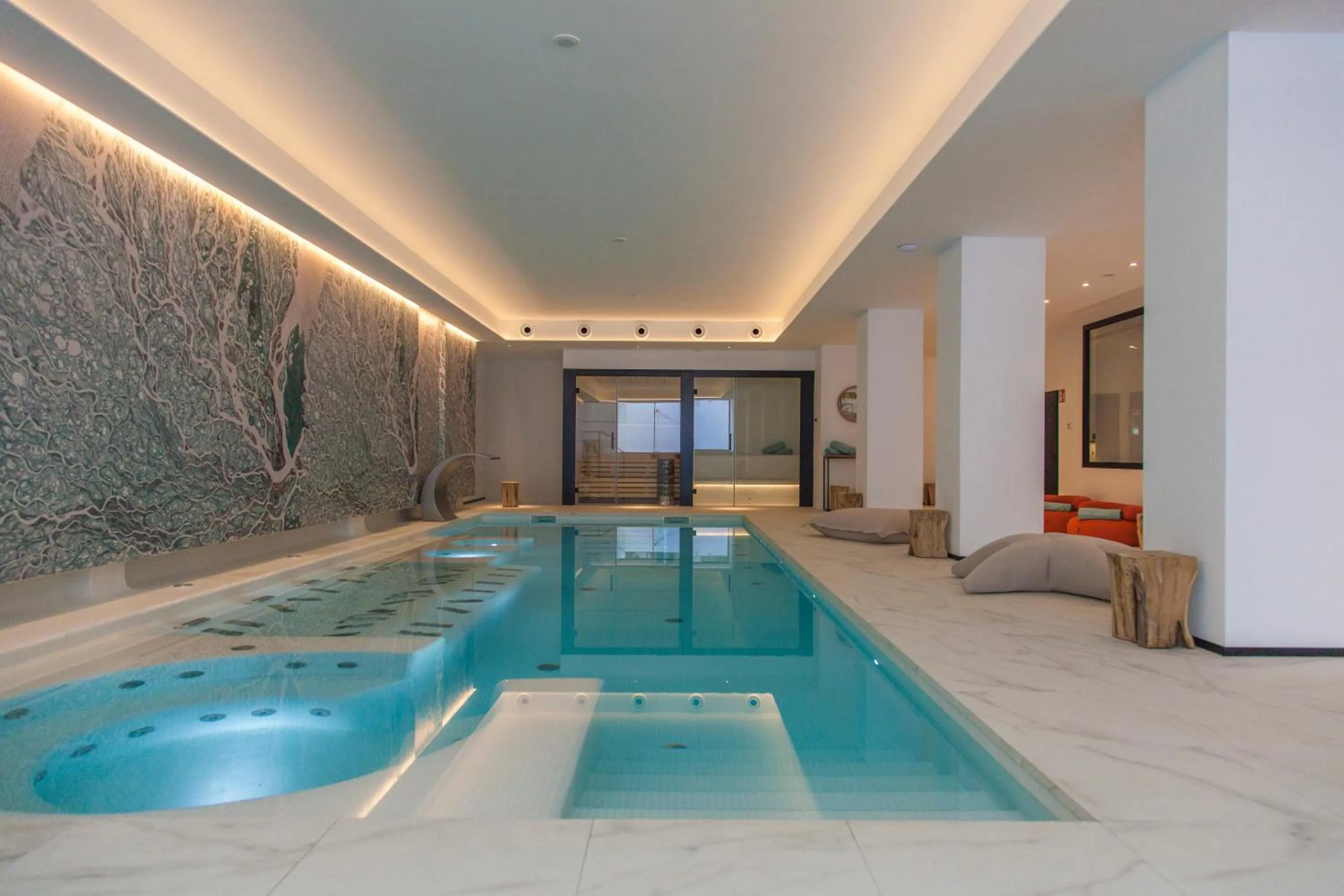 Spa and wellness centre/facilities in Stic Urban Hotel & SPA