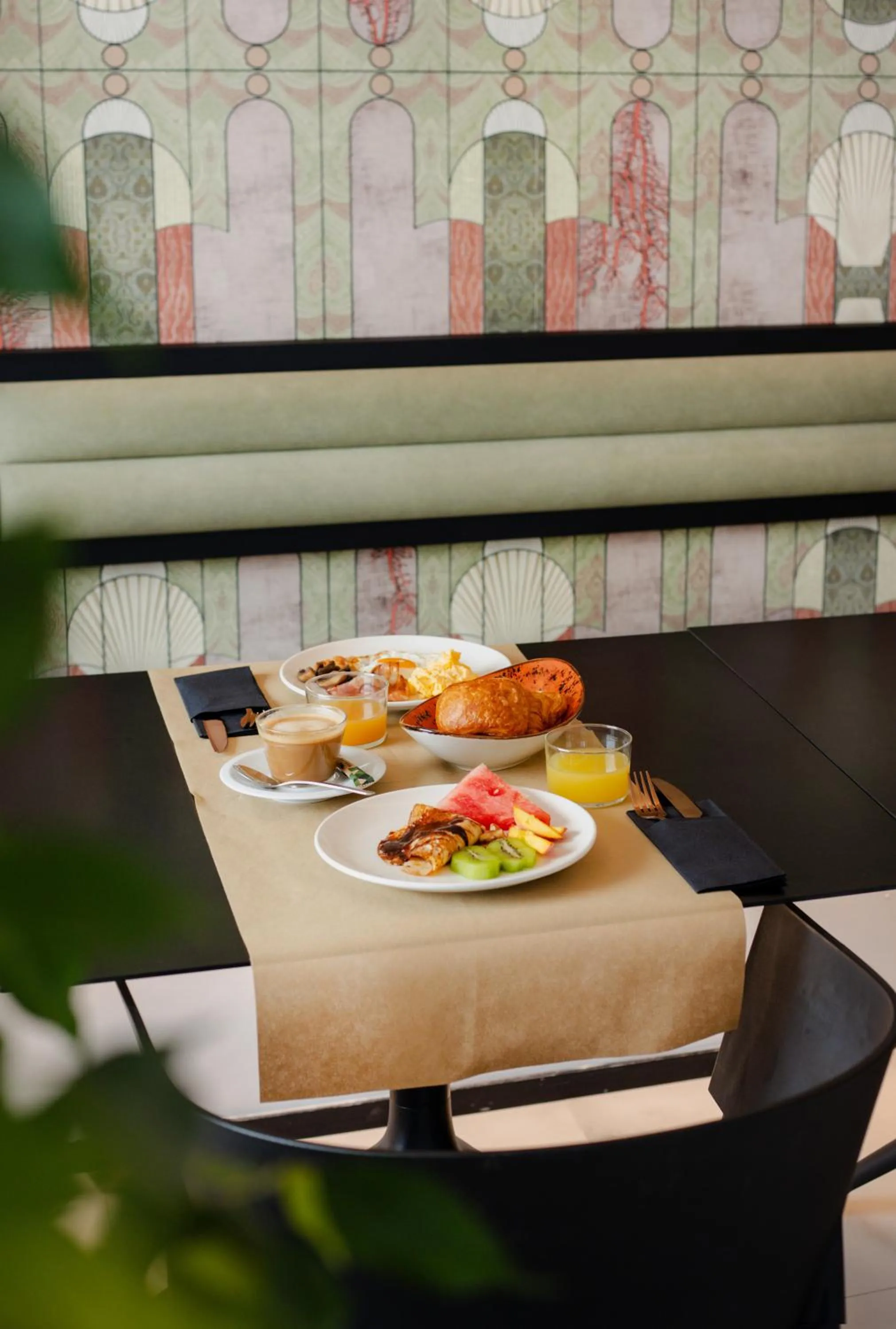 Breakfast in Stic Urban Hotel & SPA