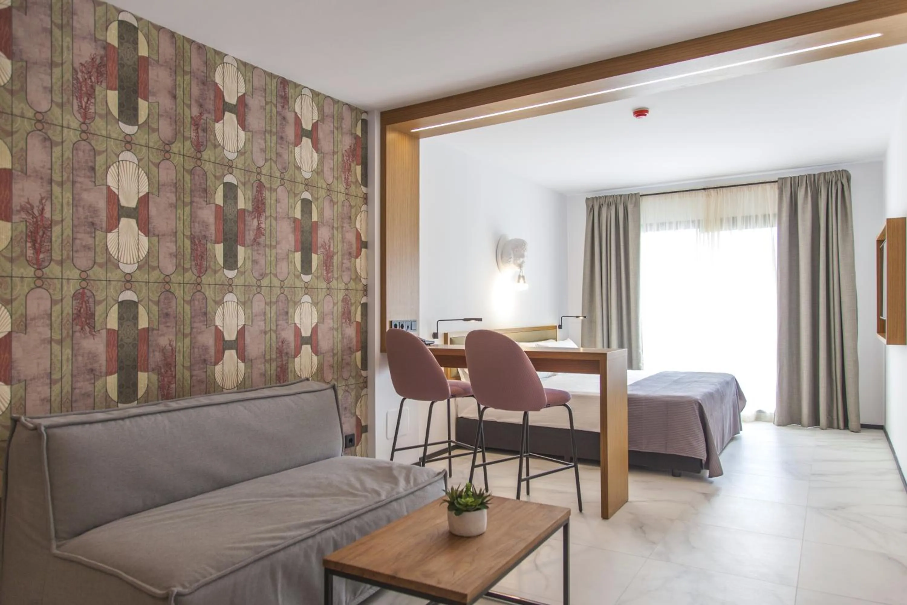 Bed in Stic Urban Hotel & SPA