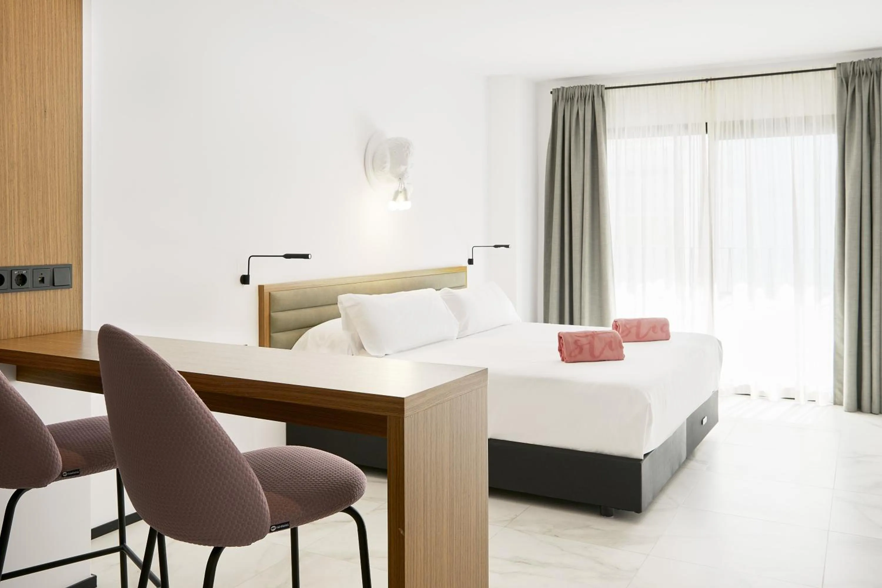 Bedroom, Bed in Stic Urban Hotel & SPA