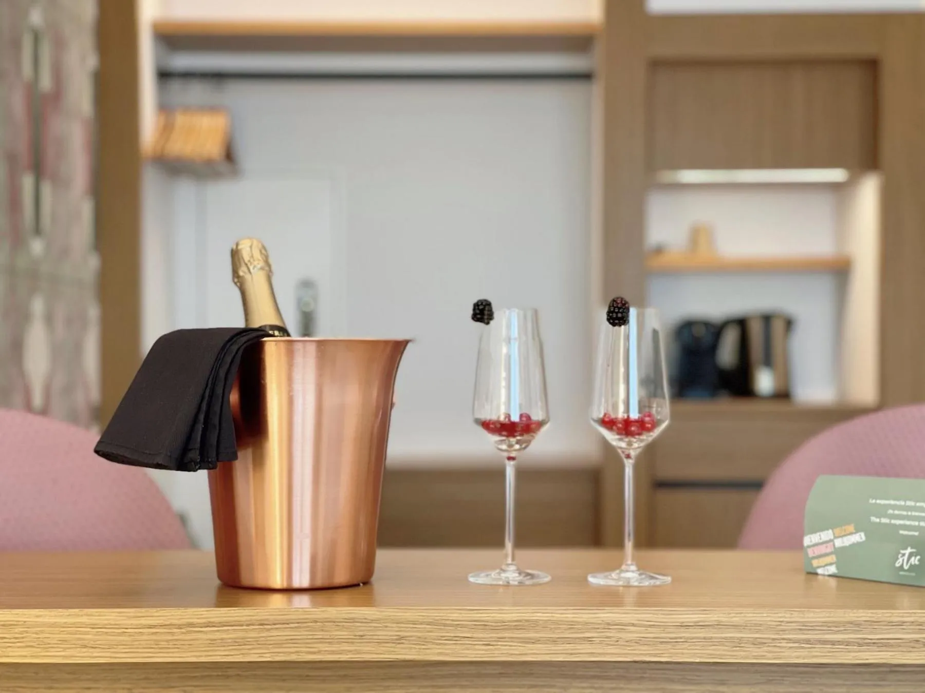 Drinks in Stic Urban Hotel & SPA