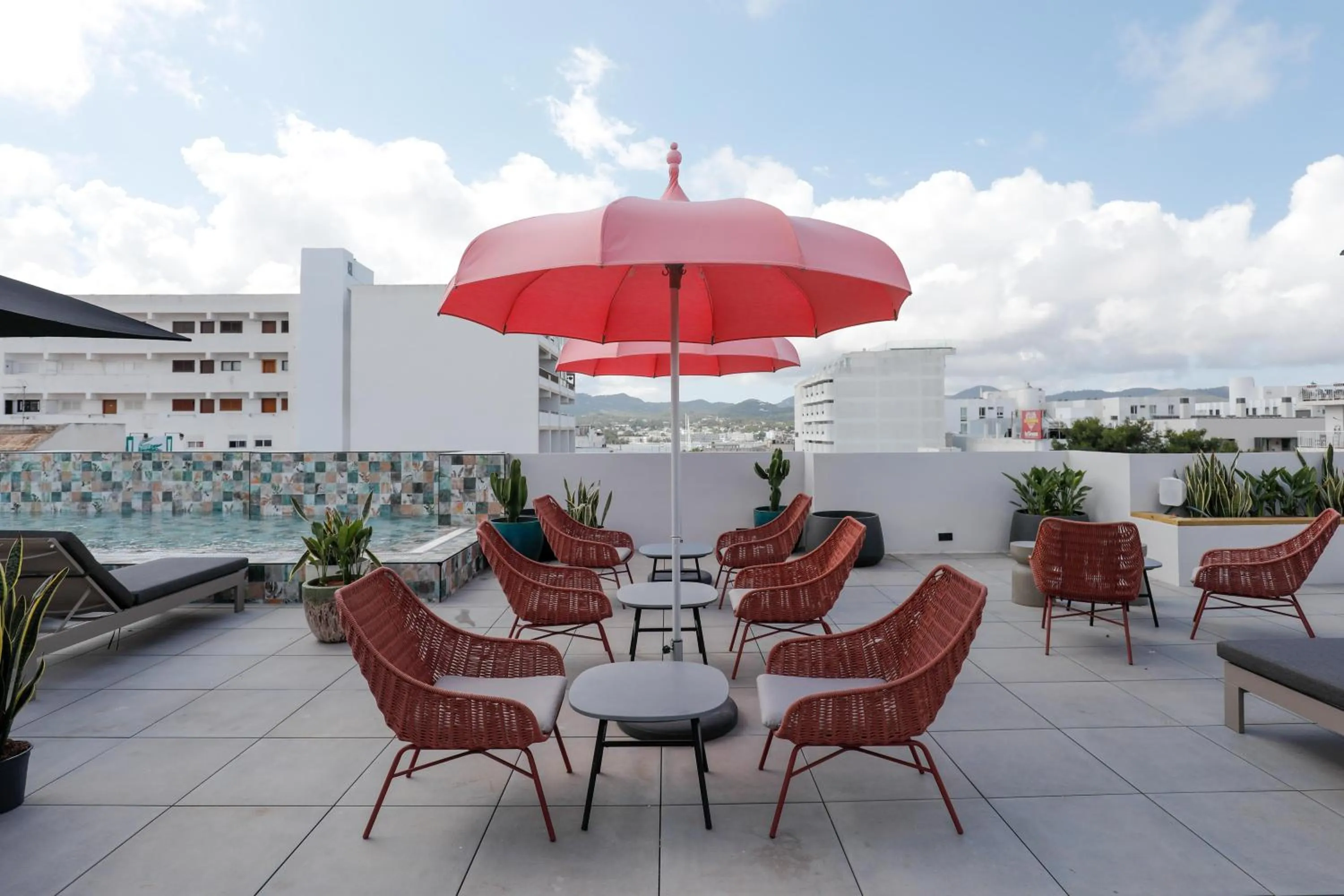 Swimming pool in Stic Urban Hotel & SPA