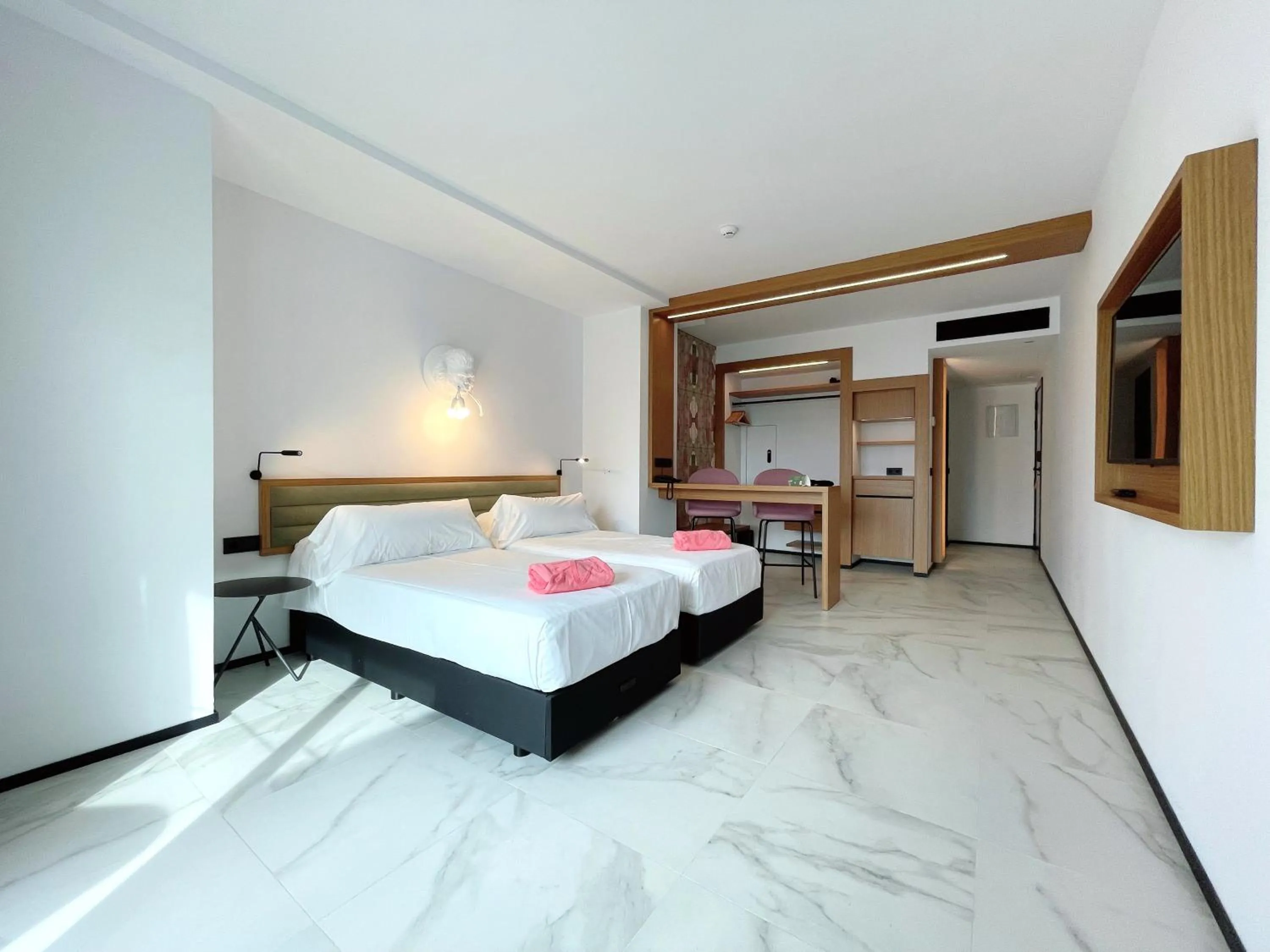 Bed in Stic Urban Hotel & SPA