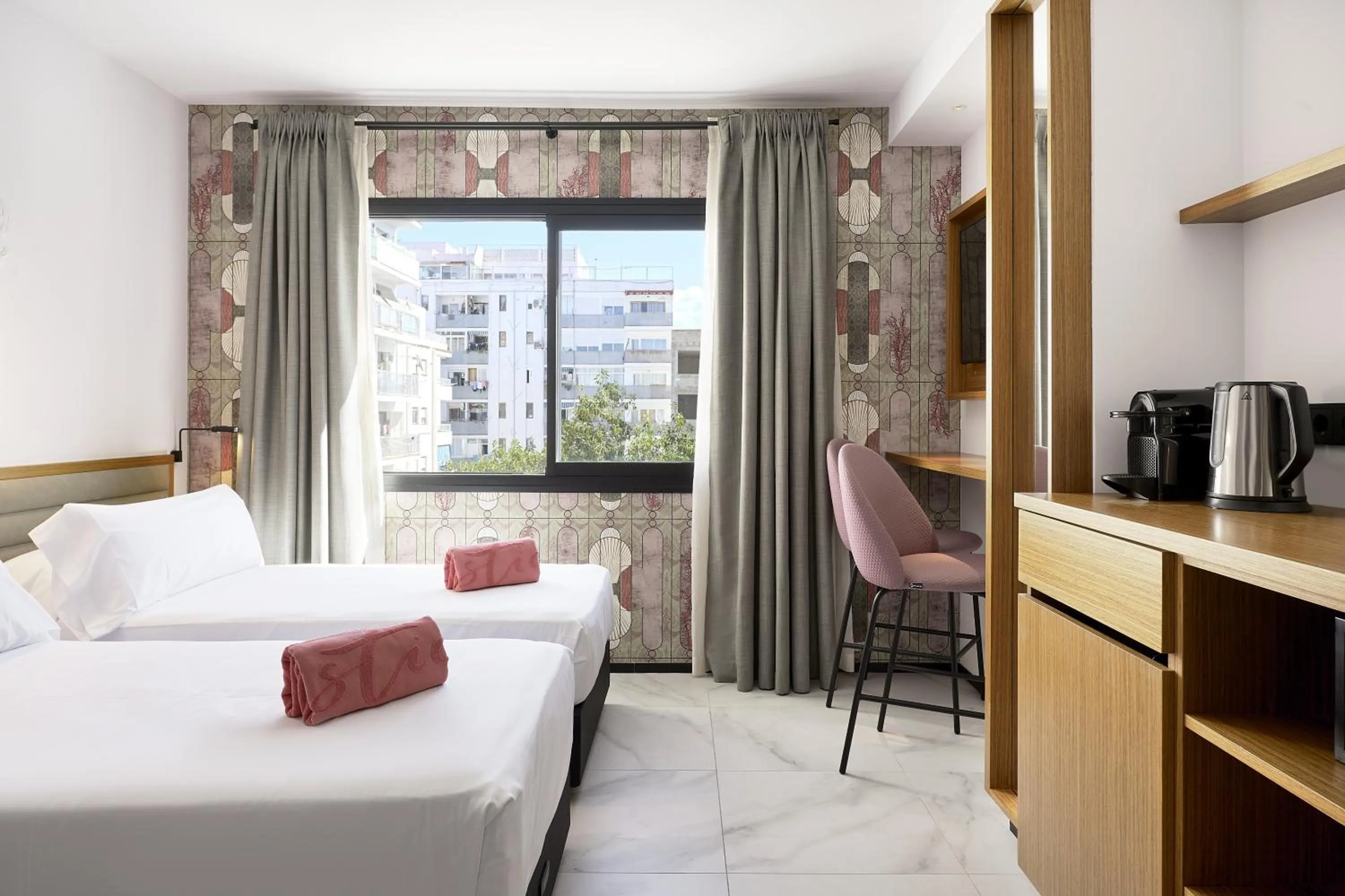 Bedroom, Bed in Stic Urban Hotel & SPA