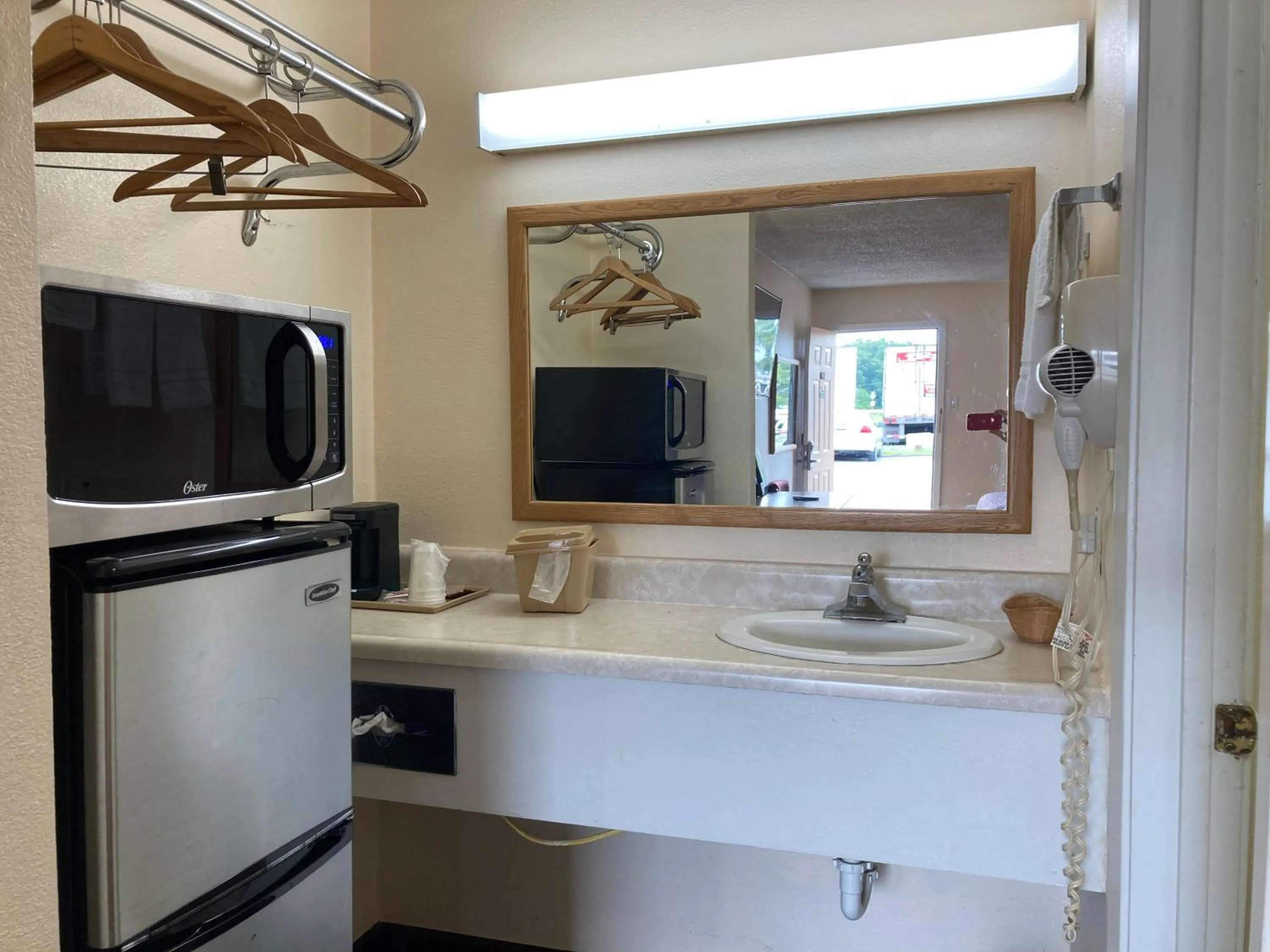 Bathroom in Travel Inn