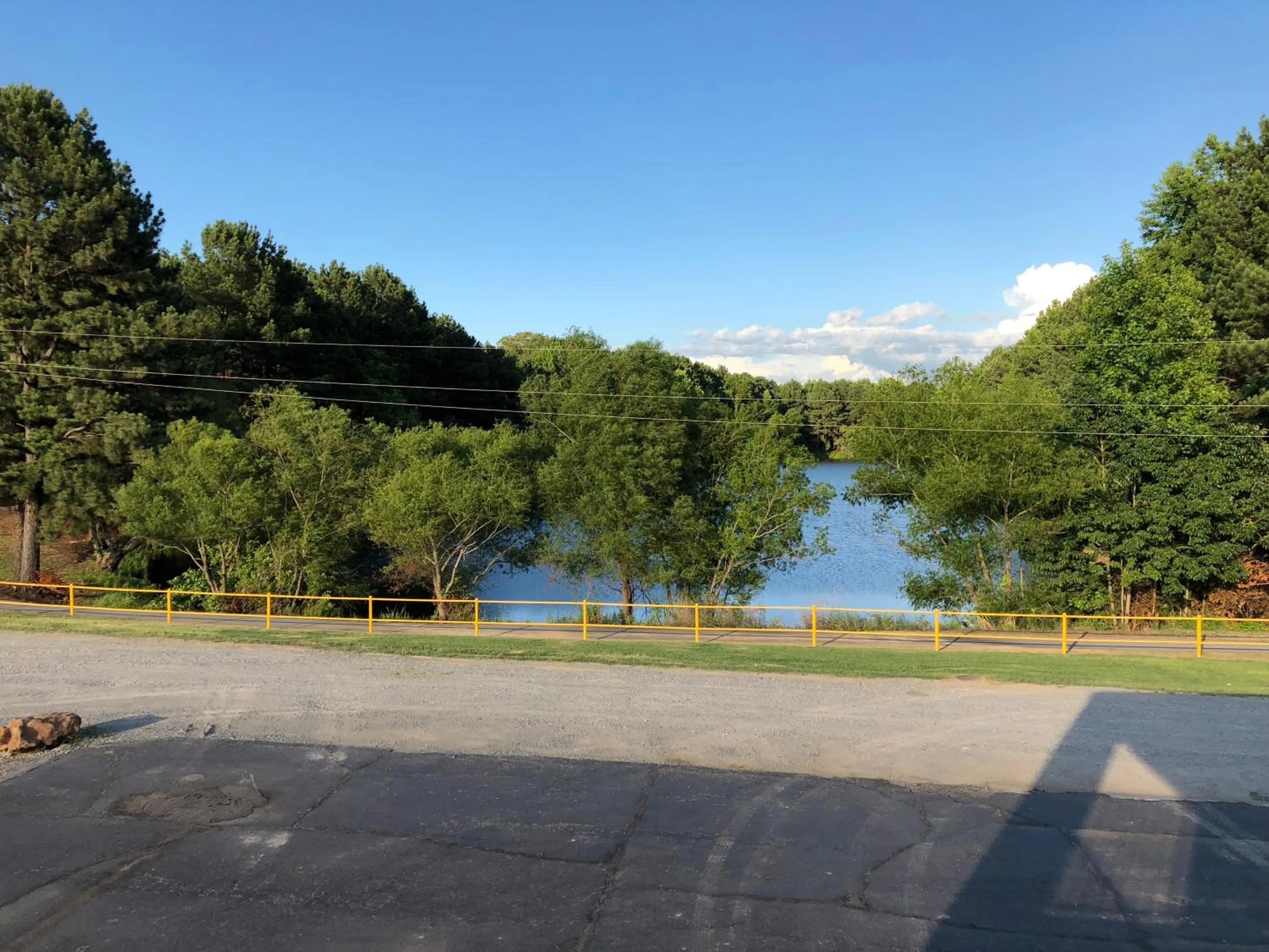 Natural landscape in Travel Inn