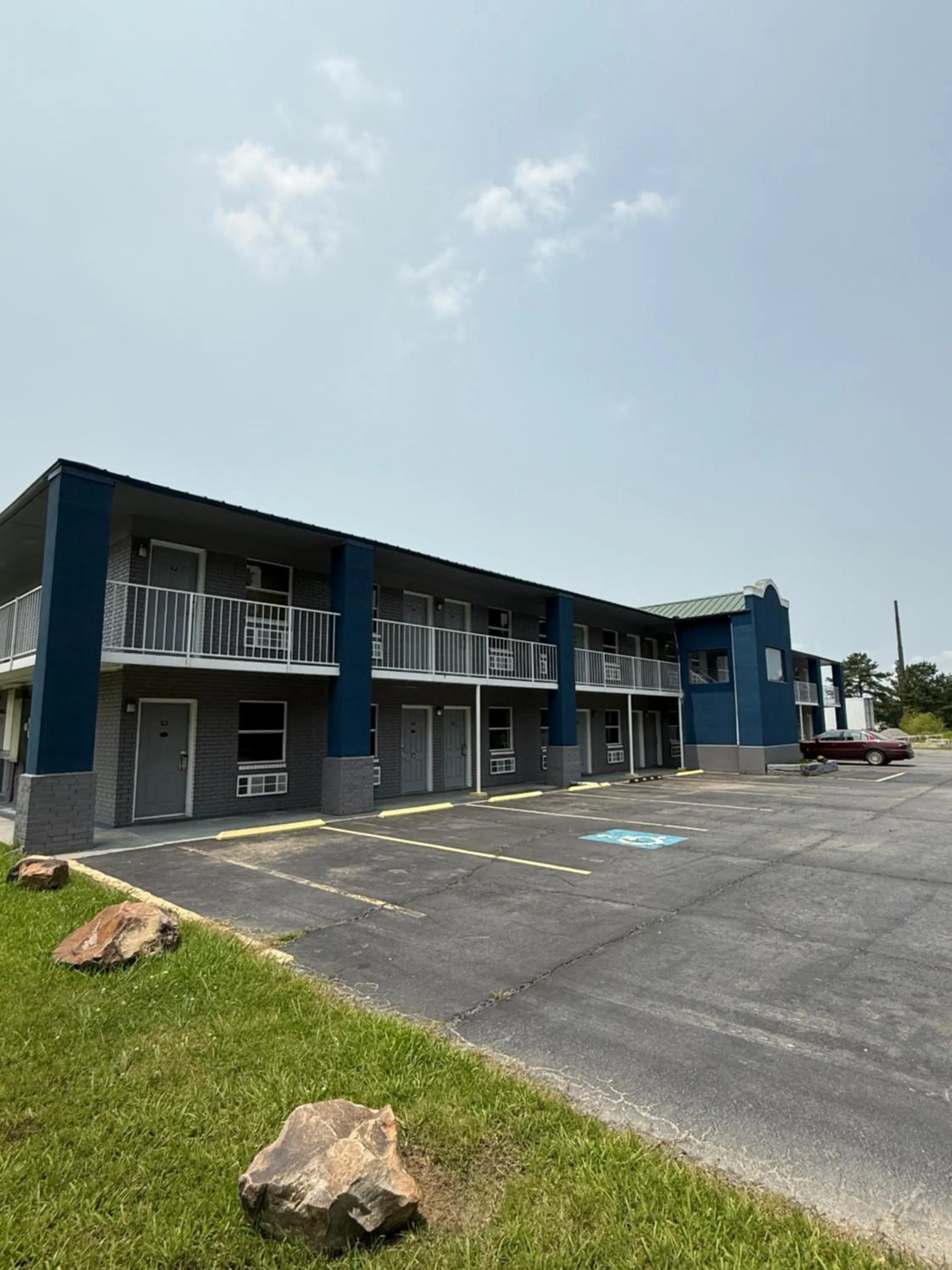 Property building in Travel Inn