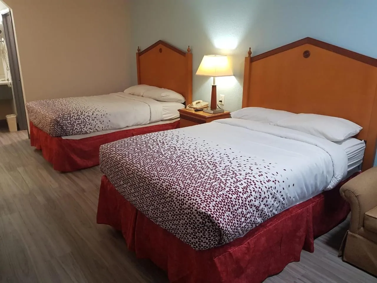 Bedroom in Travel Inn