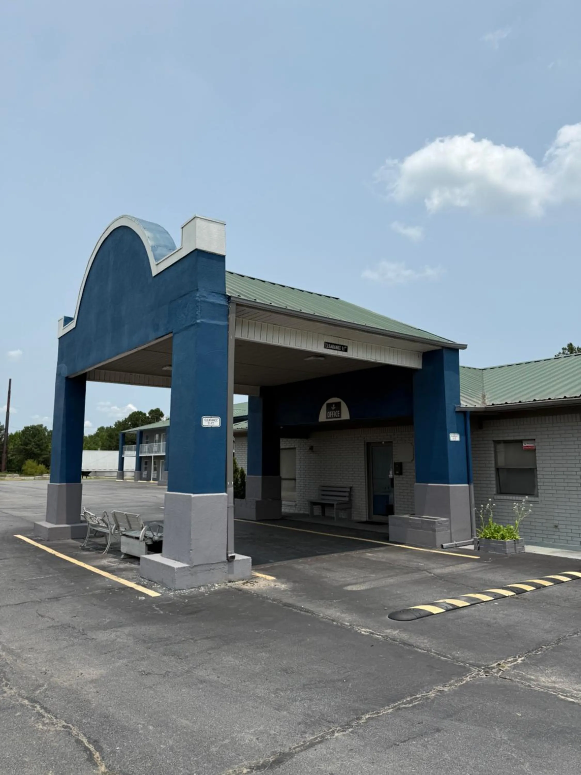 Property building in Travel Inn