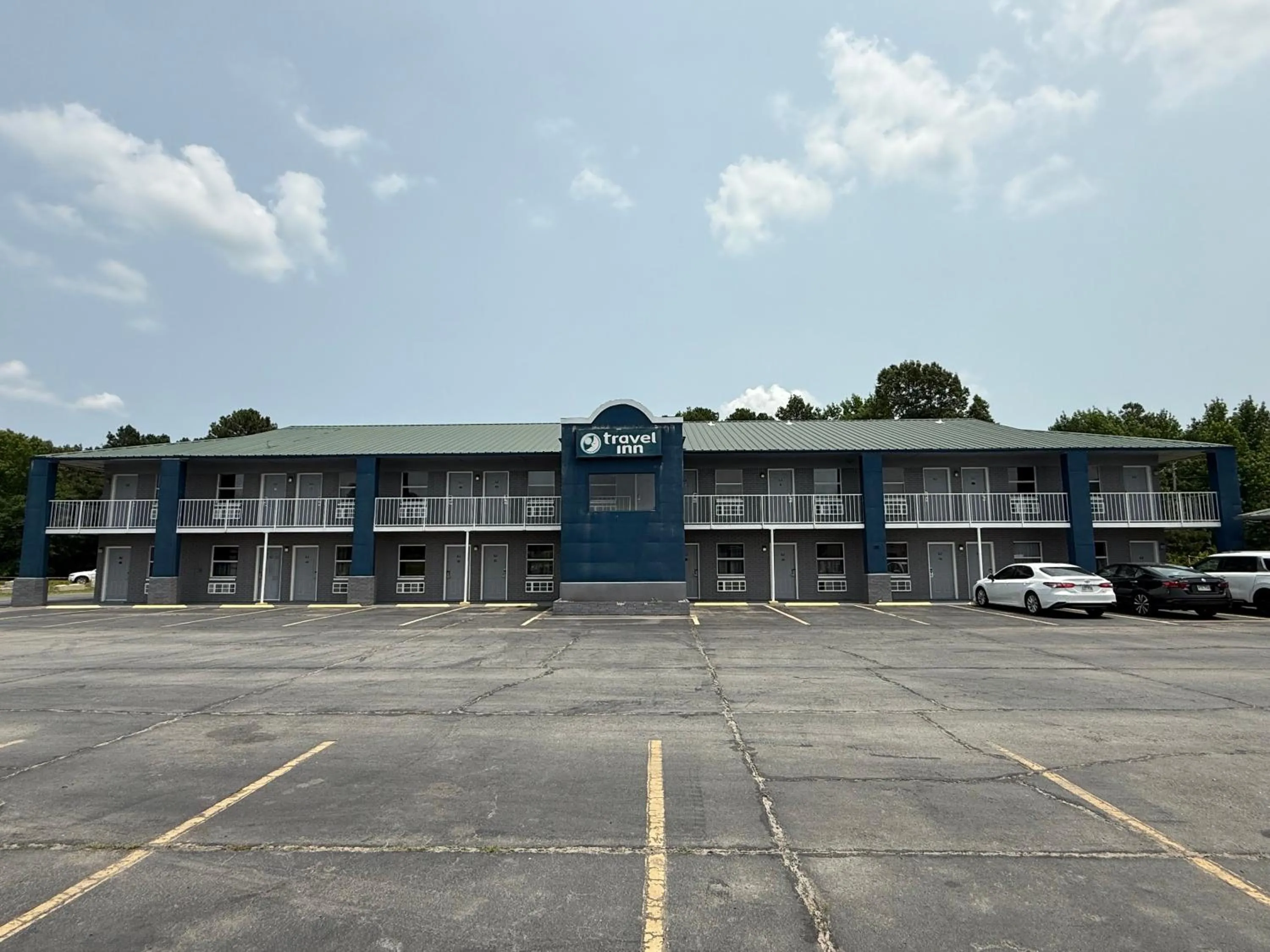 Property building in Travel Inn