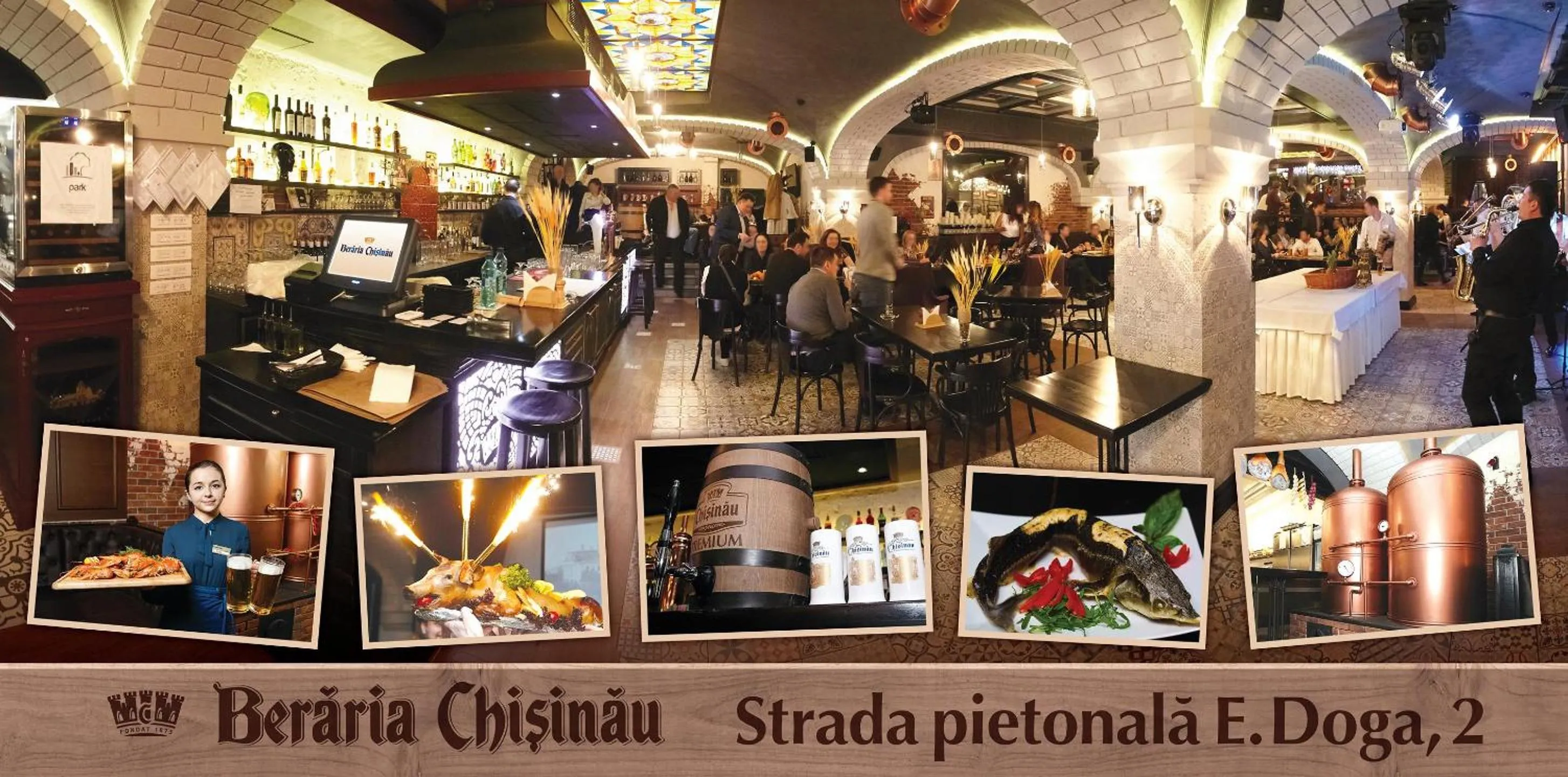 Restaurant/places to eat in City Park Hotel