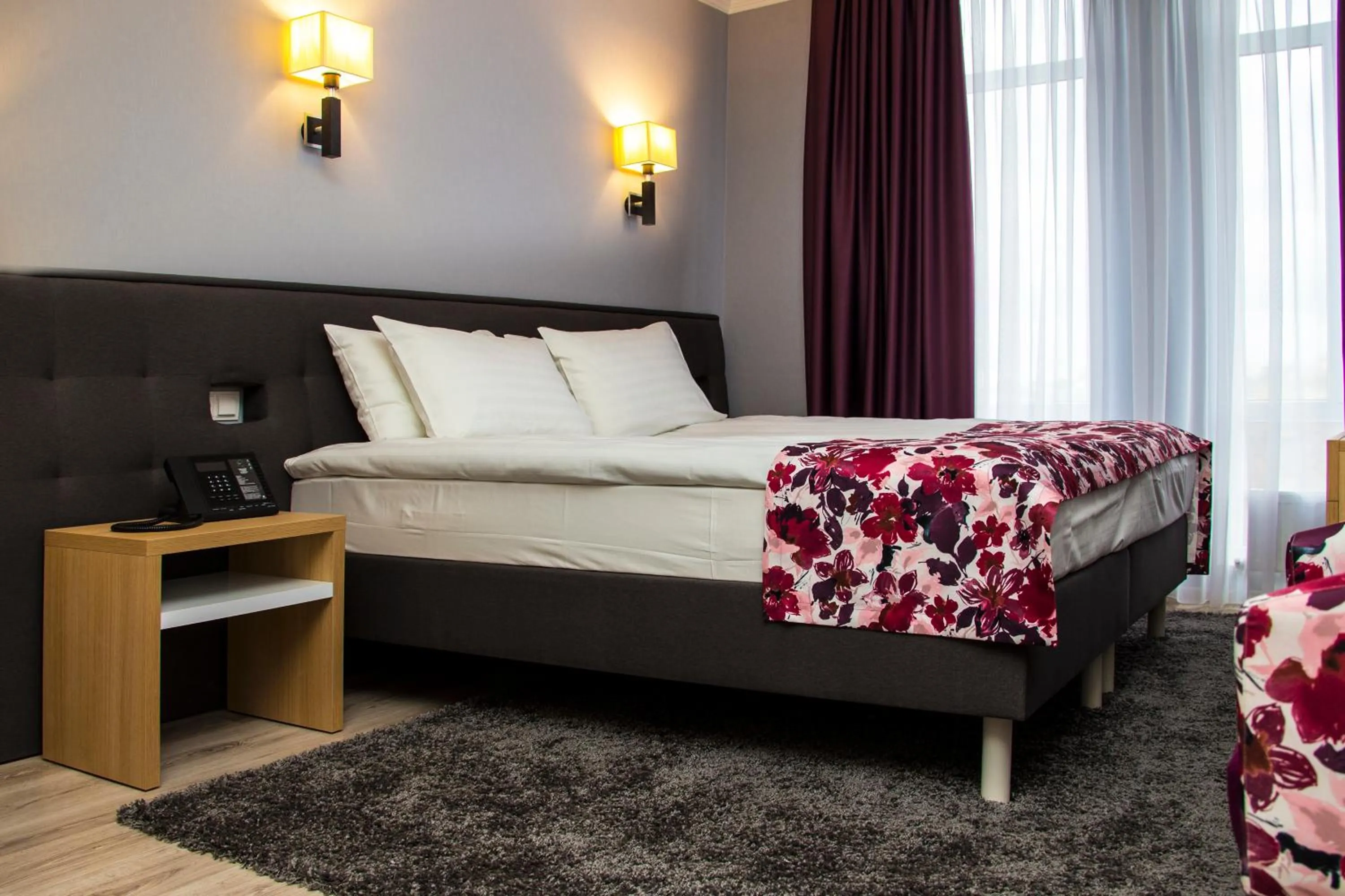 Photo of the whole room, Bed in City Park Hotel