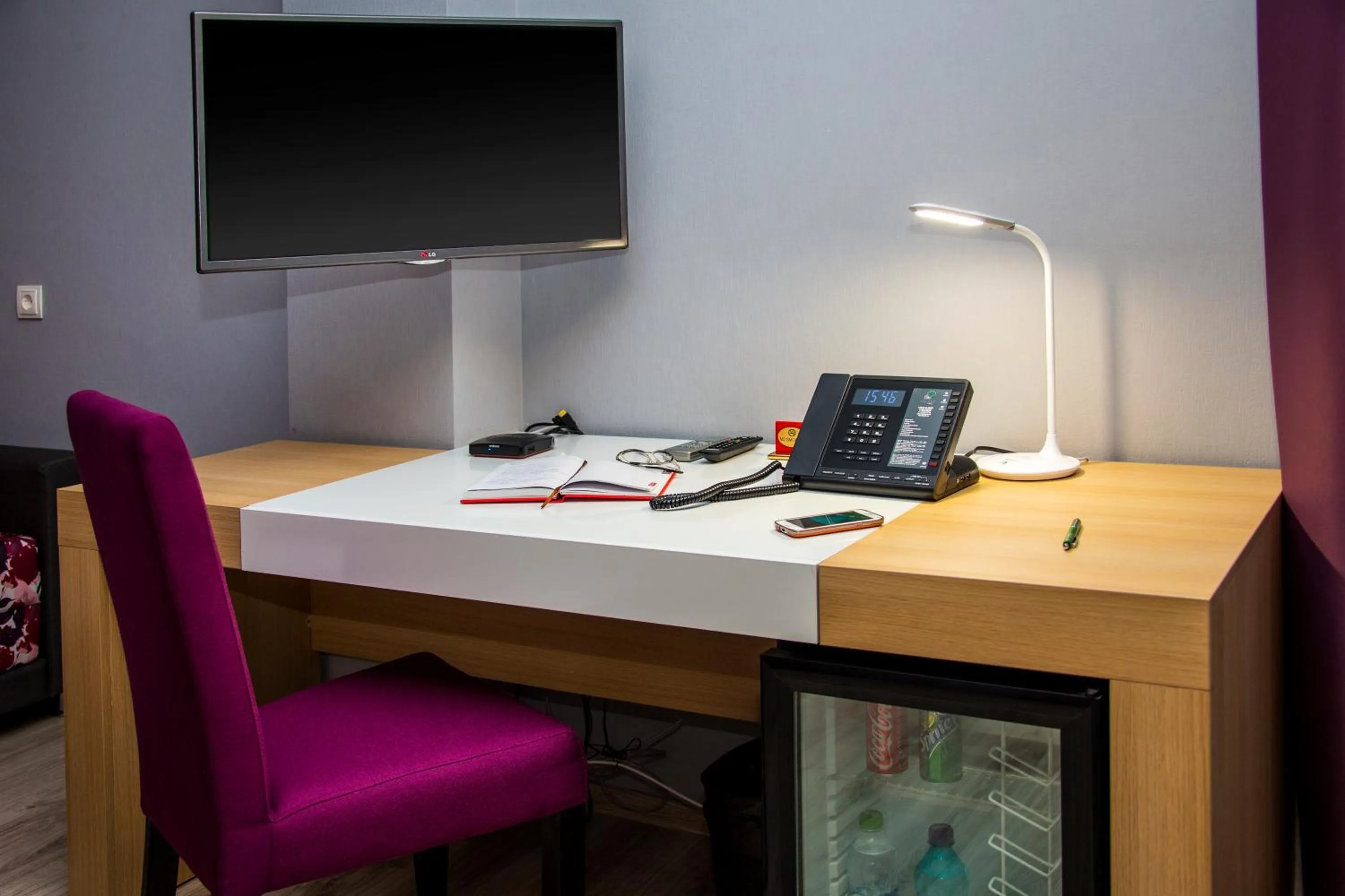 Decorative detail in City Park Hotel