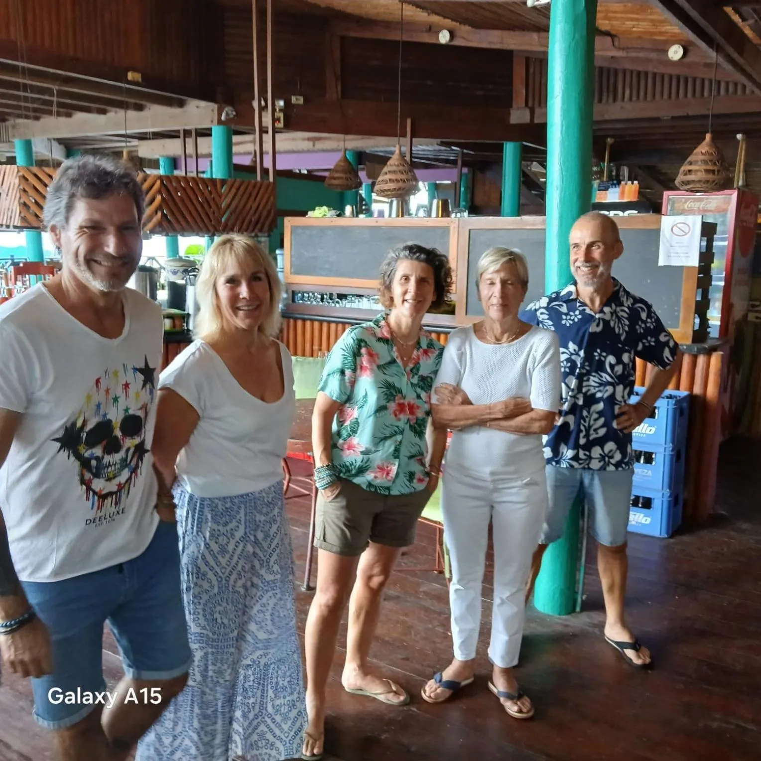 People in Tortugal Boutique River Lodge