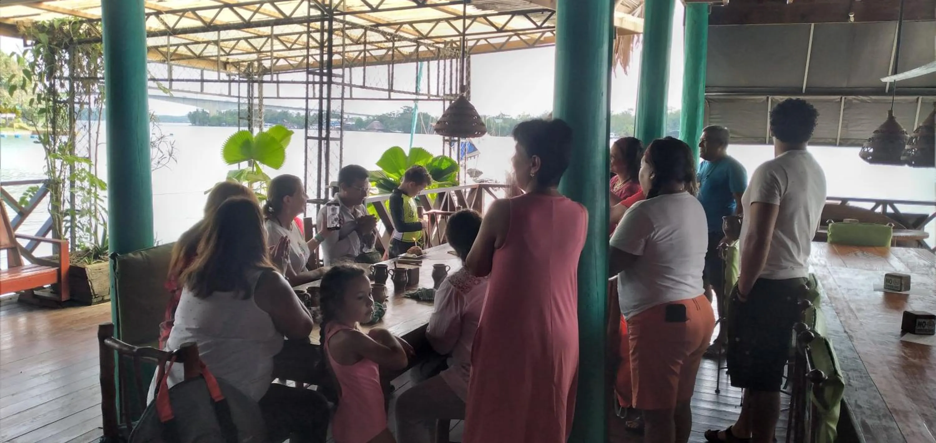 Property building in Tortugal Boutique River Lodge