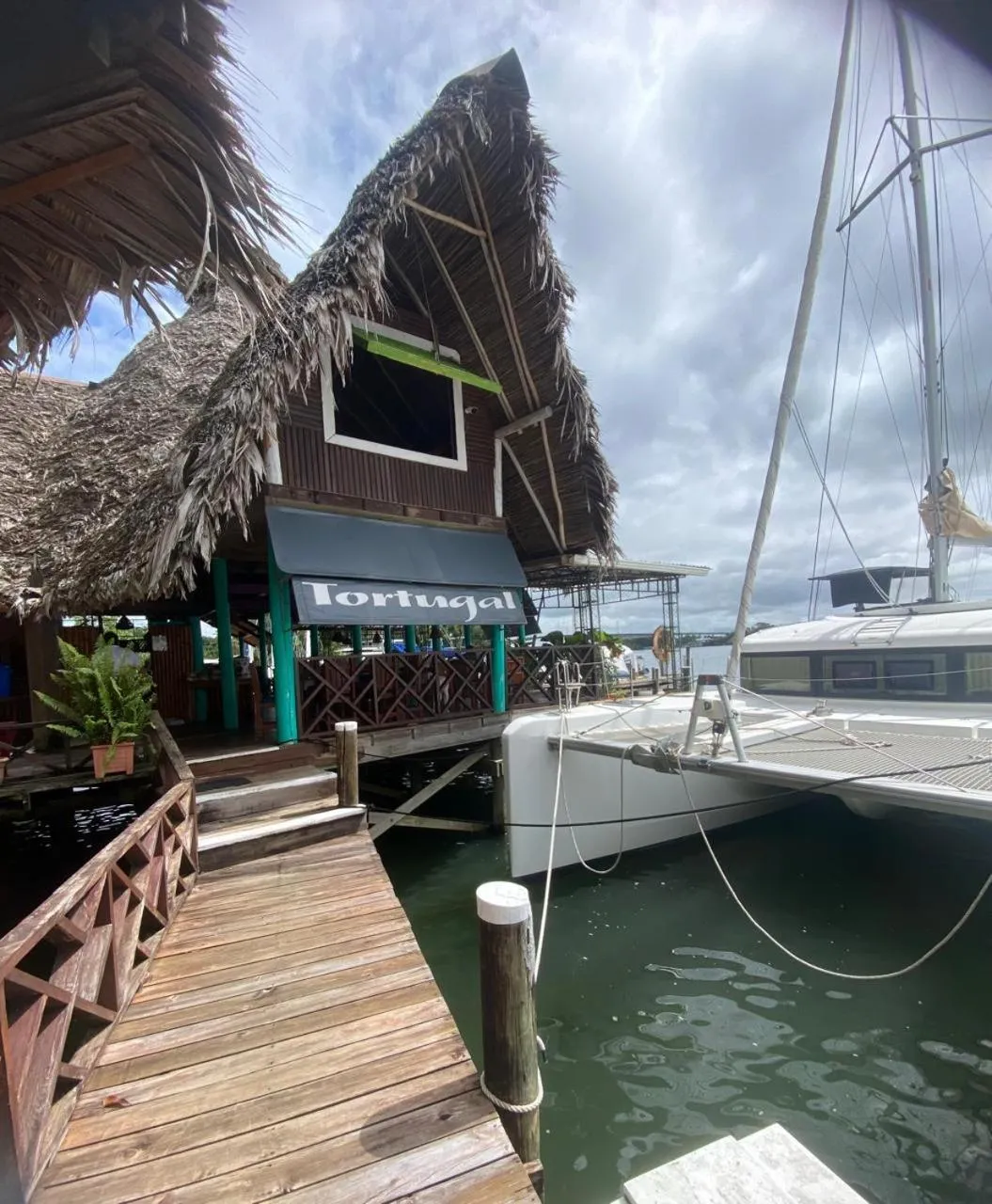 Property building in Tortugal Boutique River Lodge