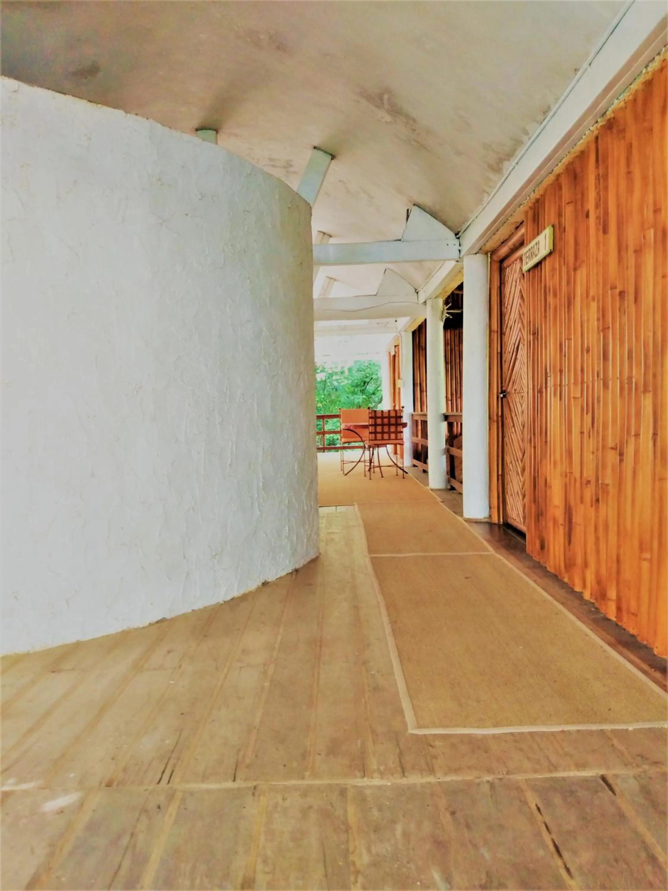 Property building in Tortugal Boutique River Lodge