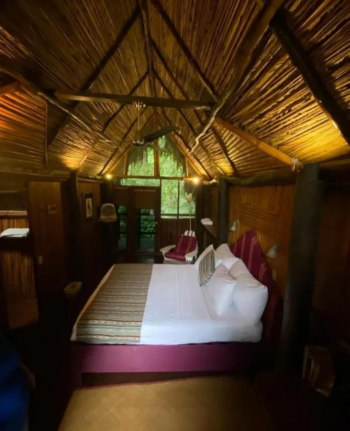 Property building, Bed in Tortugal Boutique River Lodge