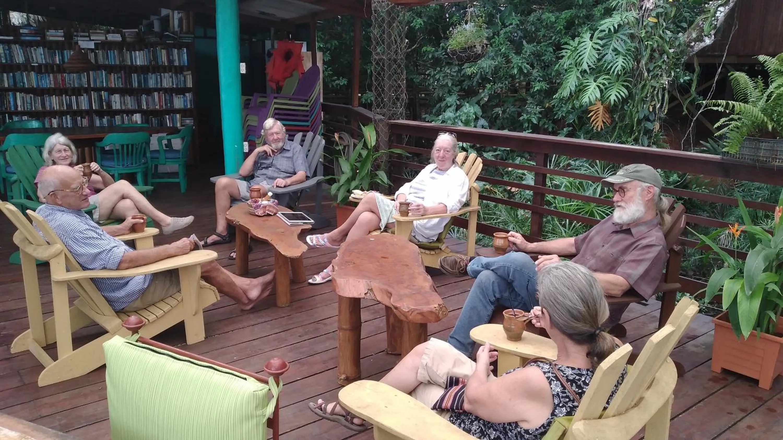 Property building in Tortugal Boutique River Lodge