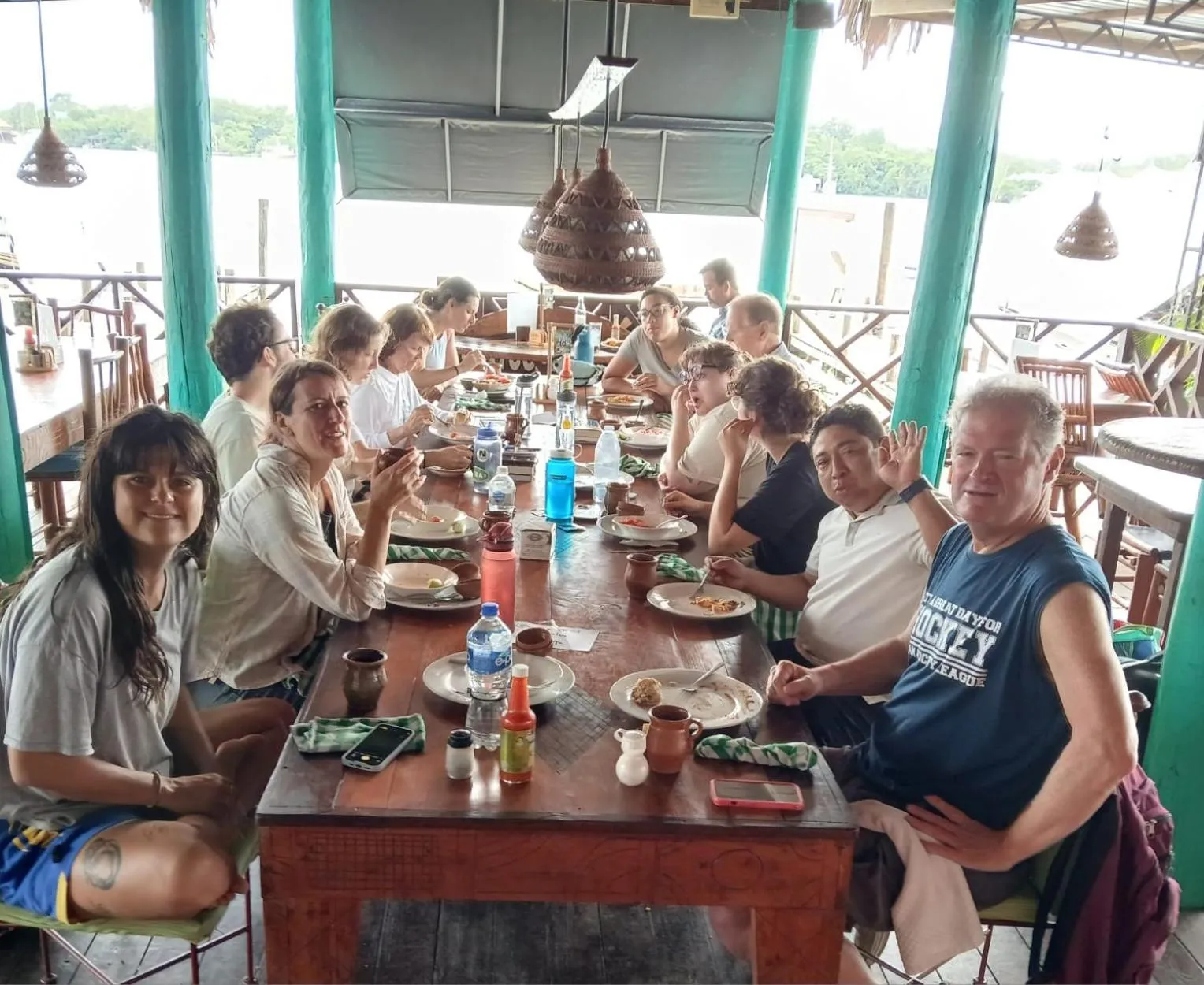 Property building in Tortugal Boutique River Lodge