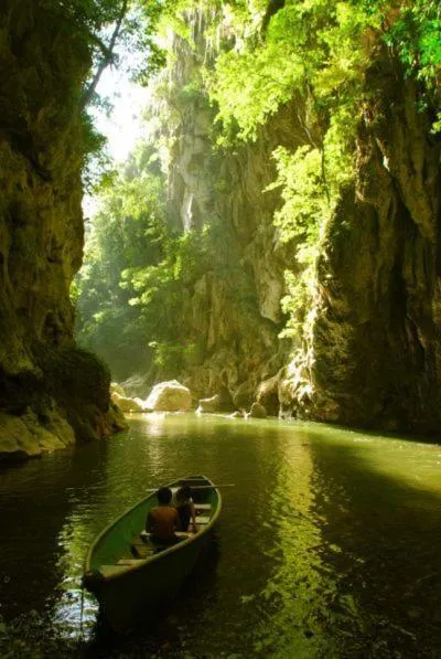 Nearby landmark in Tortugal Boutique River Lodge