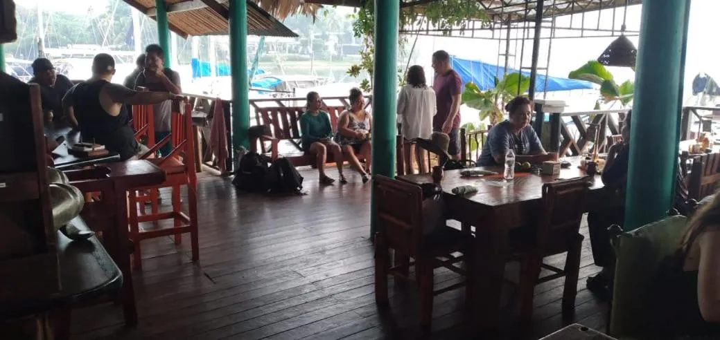 Restaurant/places to eat in Tortugal Boutique River Lodge