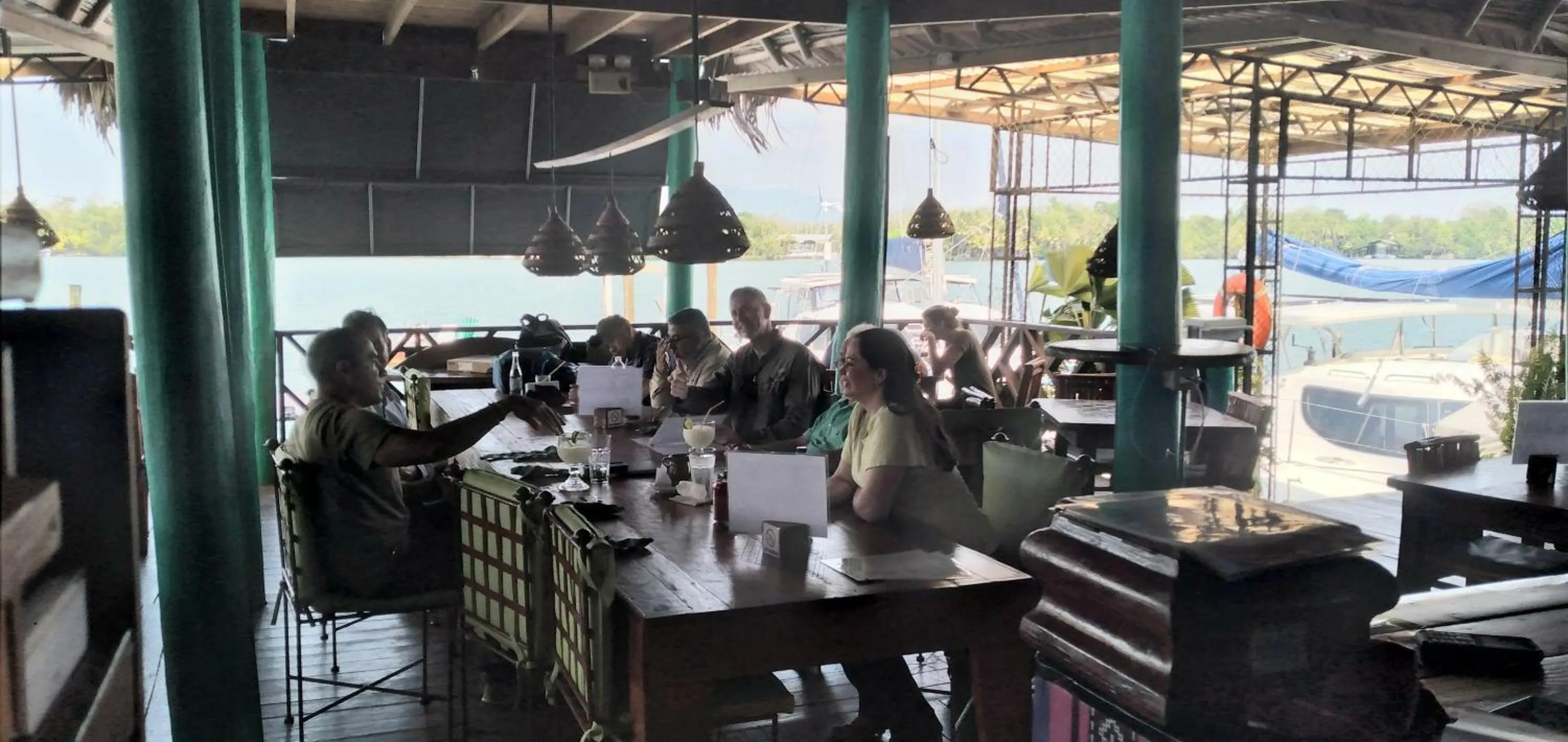 Restaurant/places to eat in Tortugal Boutique River Lodge