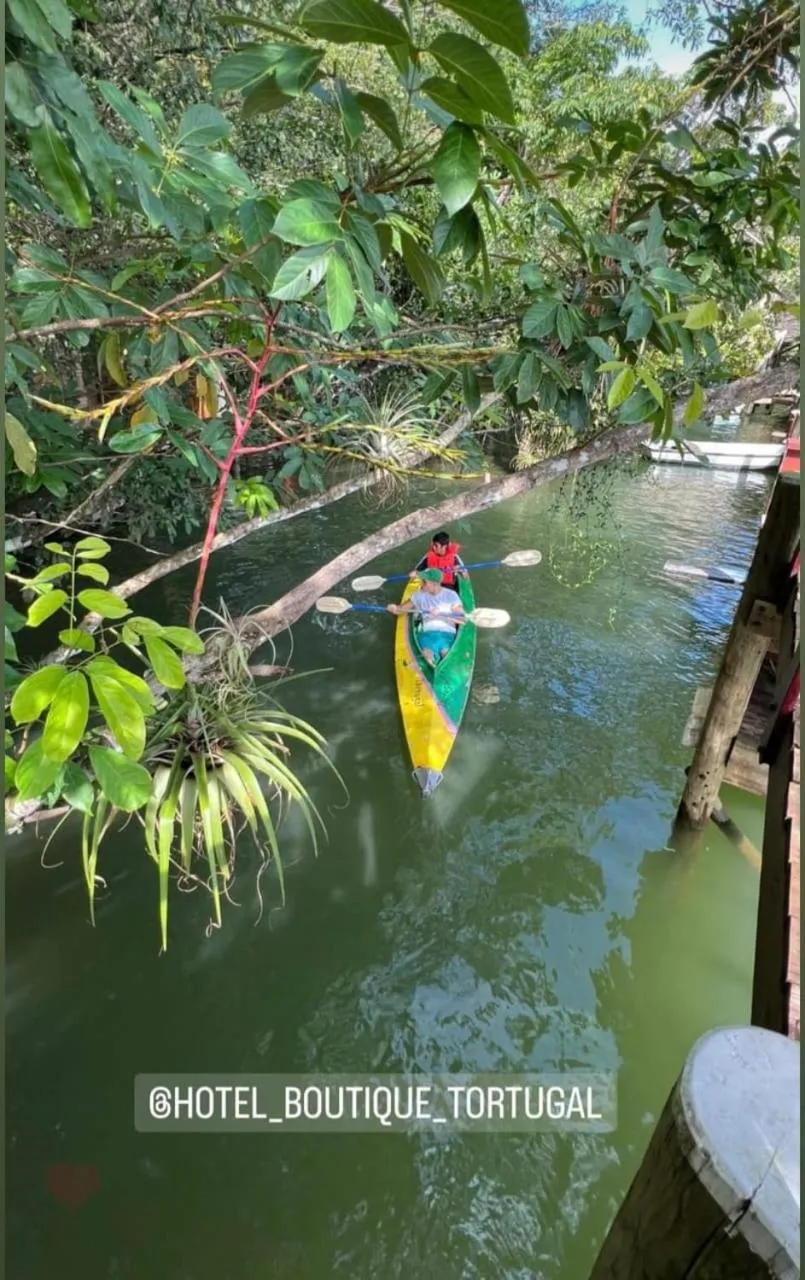 Day in Tortugal Boutique River Lodge