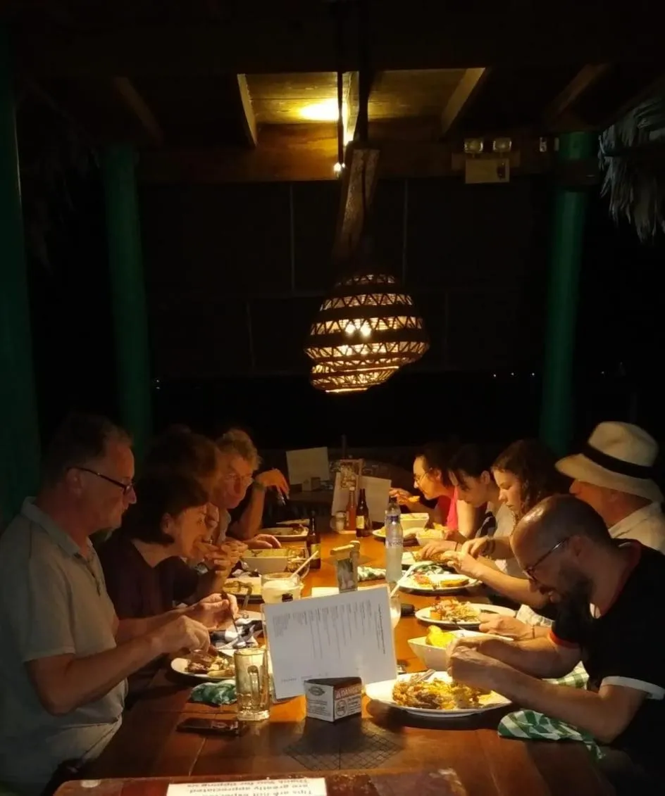 Restaurant/places to eat in Tortugal Boutique River Lodge