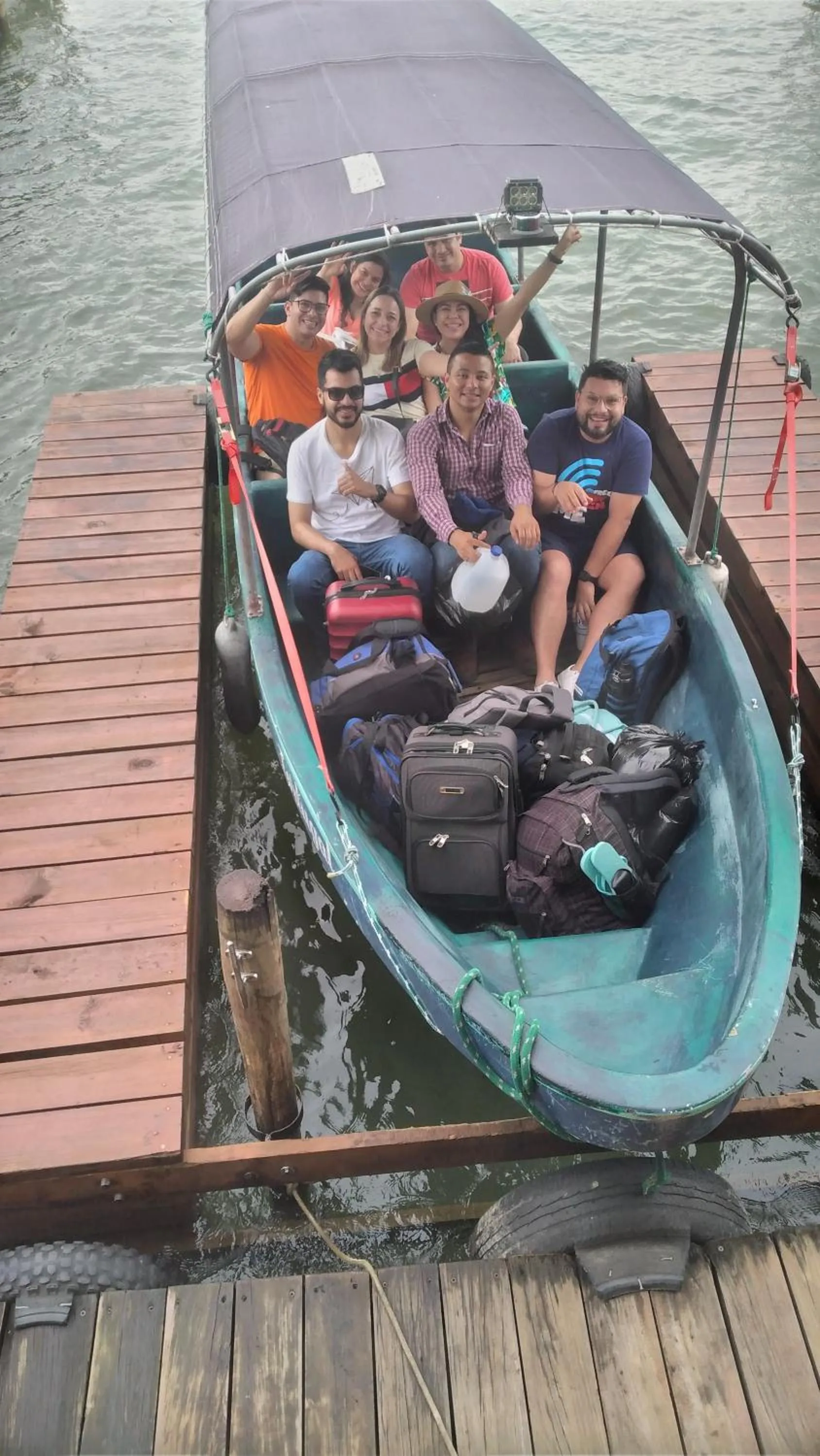 Day in Tortugal Boutique River Lodge