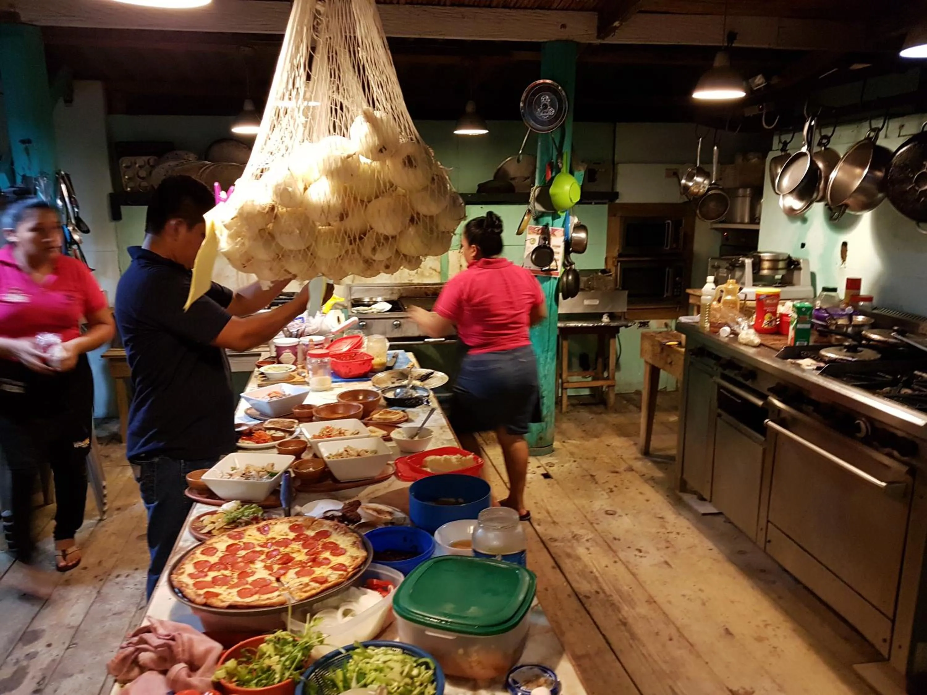 Staff in Tortugal Boutique River Lodge