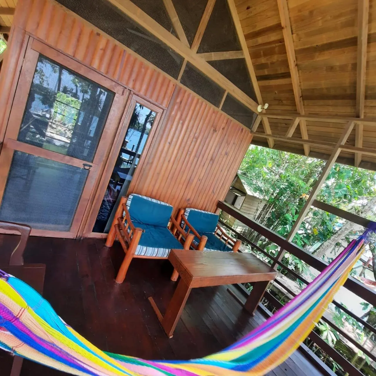 Property building in Tortugal Boutique River Lodge