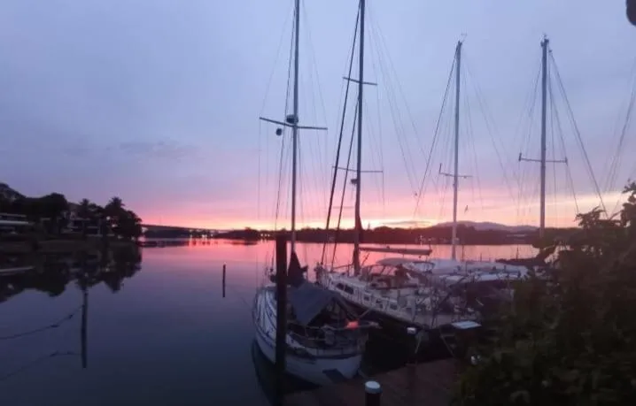 Natural landscape in Tortugal Boutique River Lodge