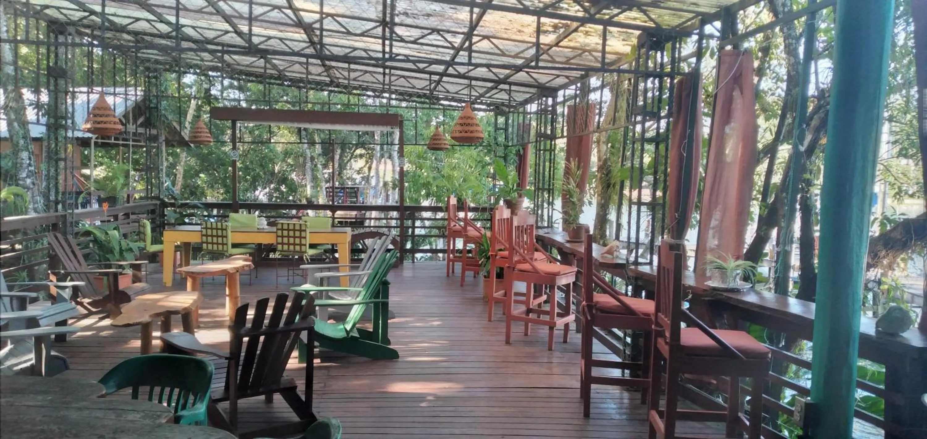 Property building in Tortugal Boutique River Lodge