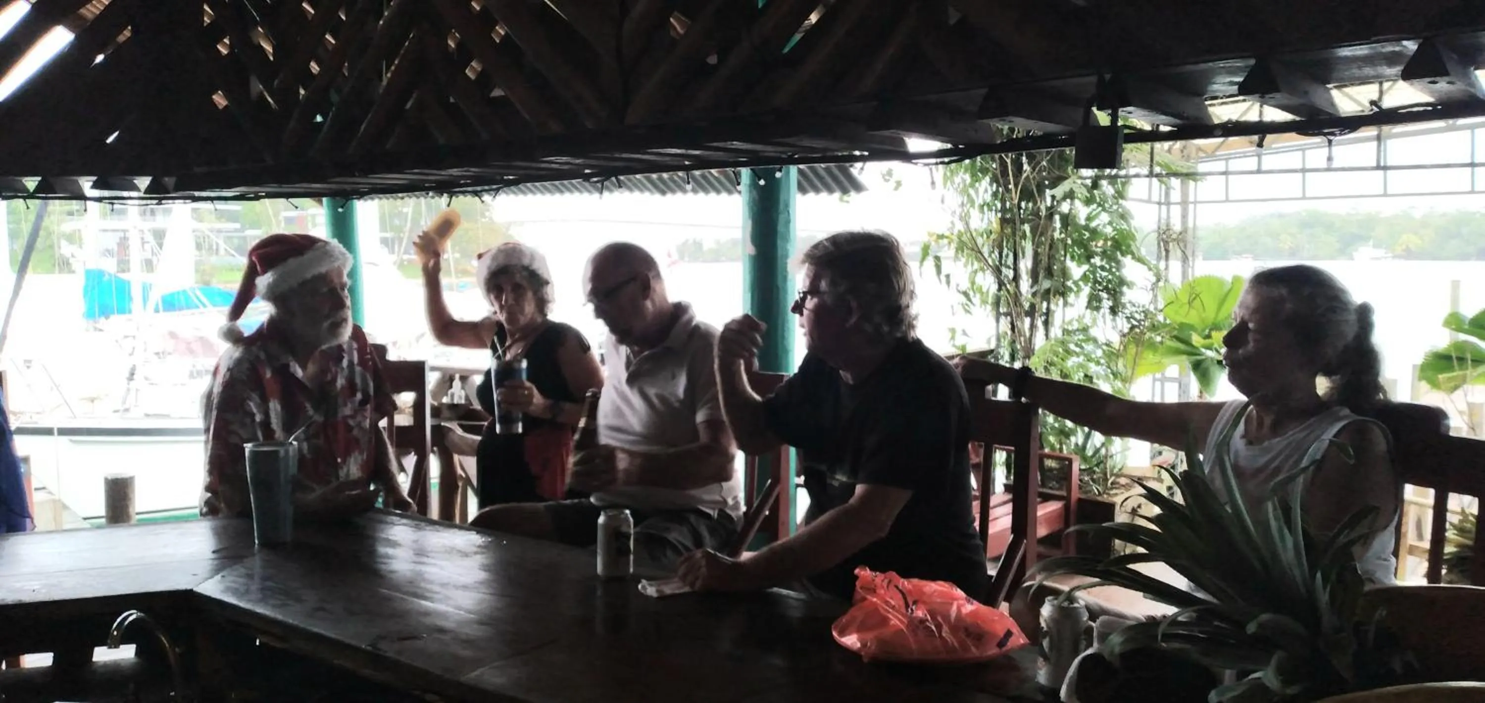 Restaurant/places to eat in Tortugal Boutique River Lodge