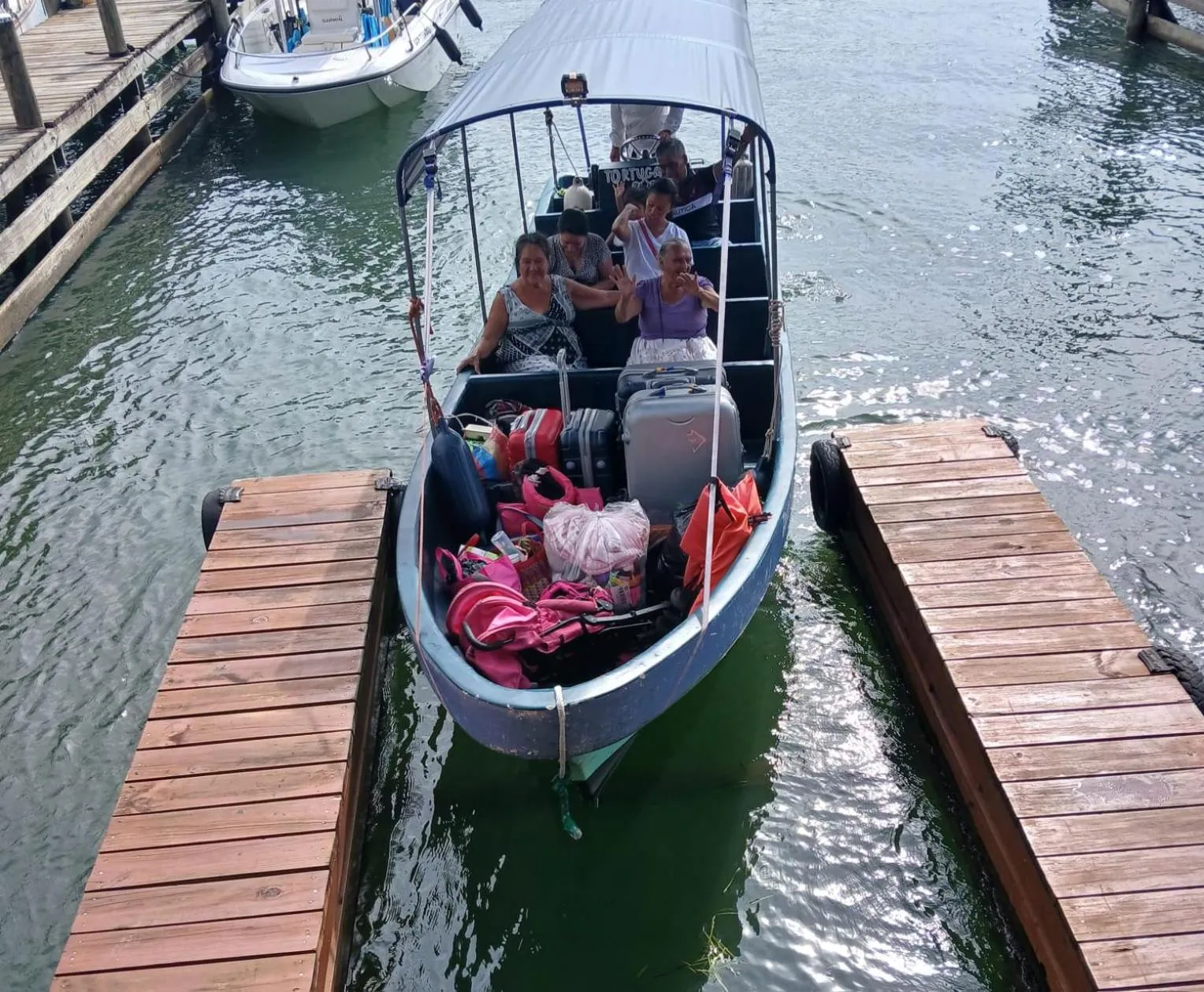 Property building in Tortugal Boutique River Lodge