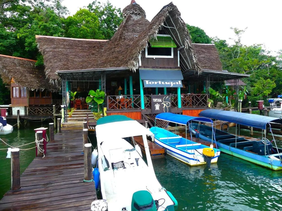 Property building in Tortugal Boutique River Lodge