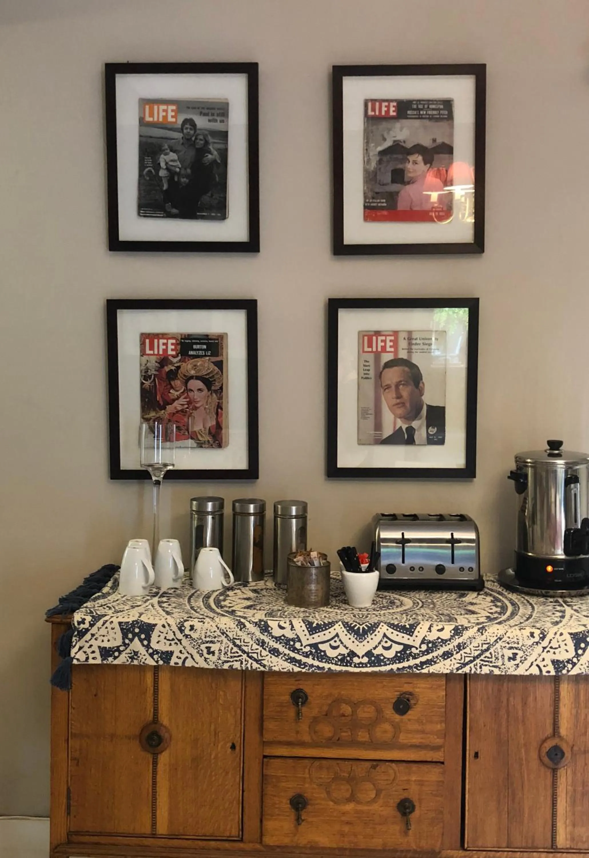 Coffee/tea facilities in Life on 3rd