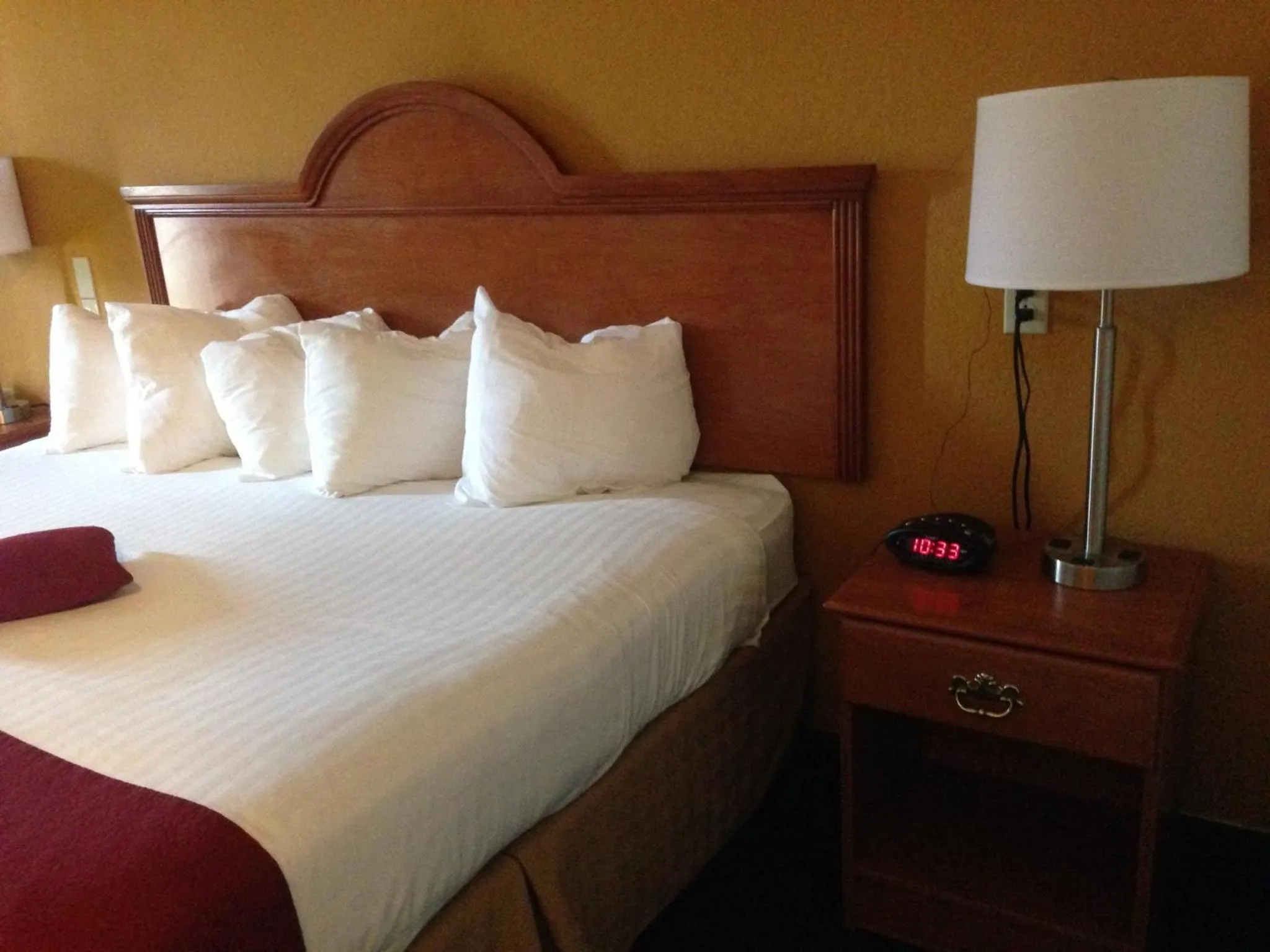 Bed in Baymont by Wyndham Albany