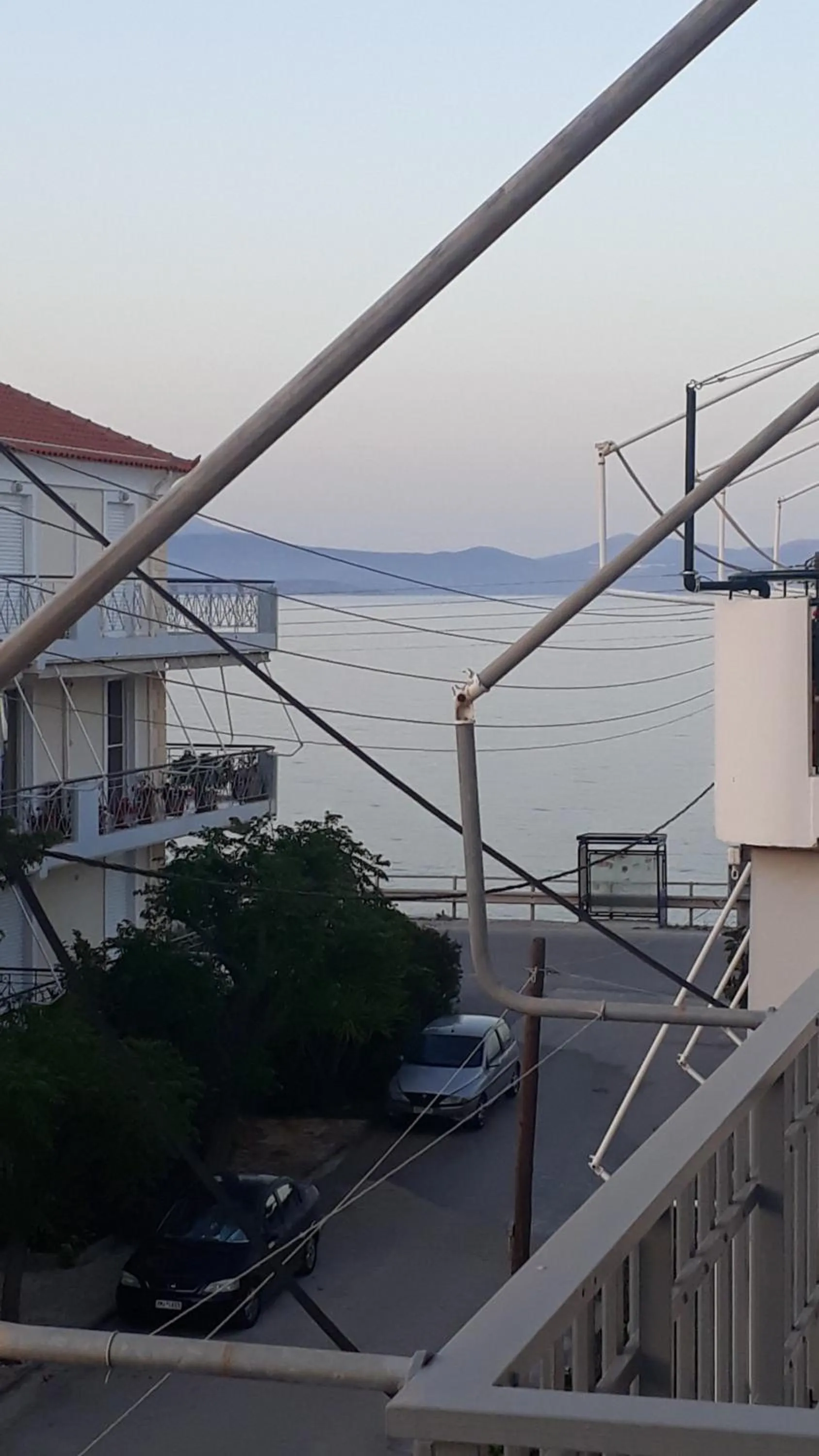 Sea view in Enalion Beach Hotel