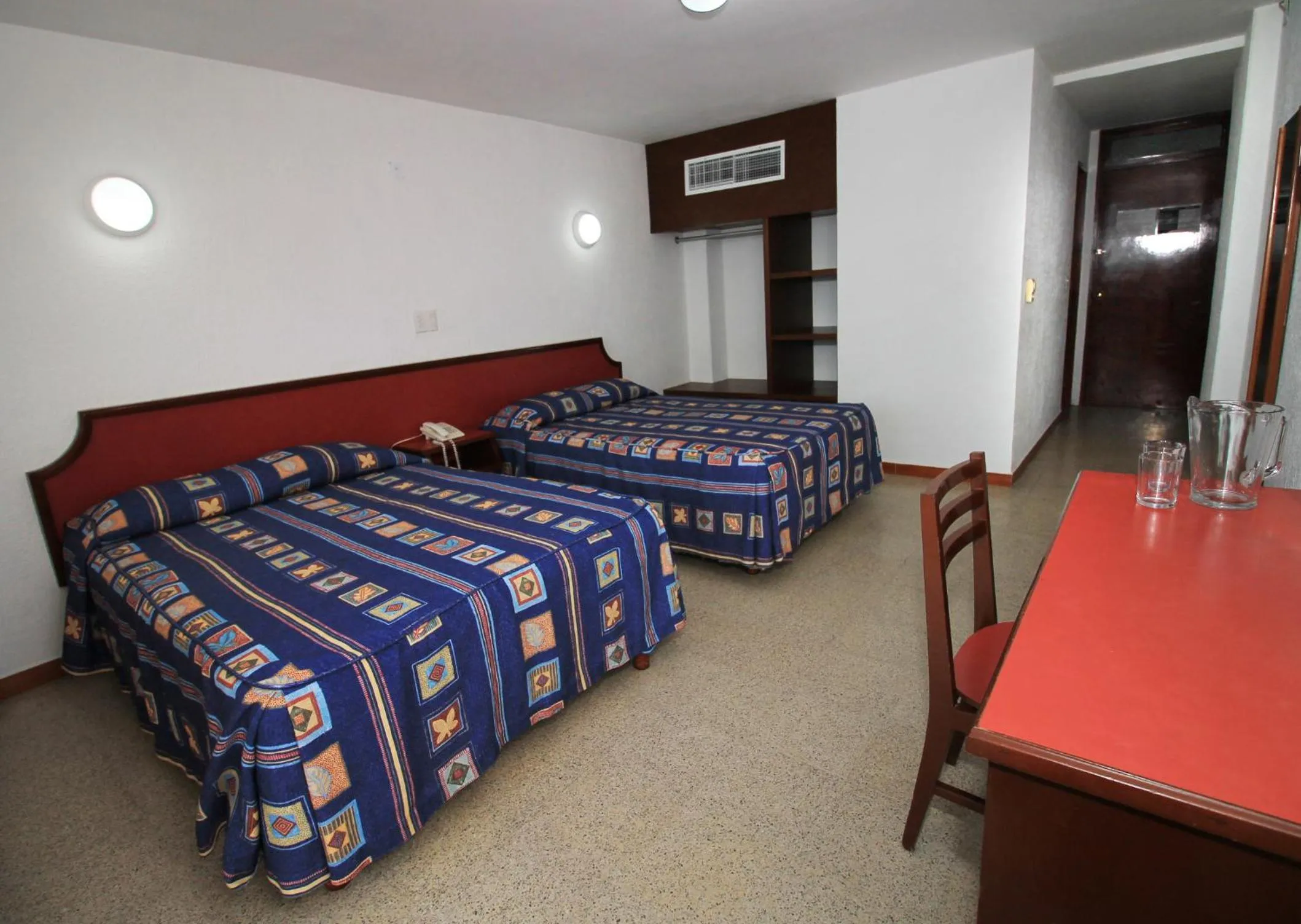 Decorative detail, Bed in Hotel Royalty