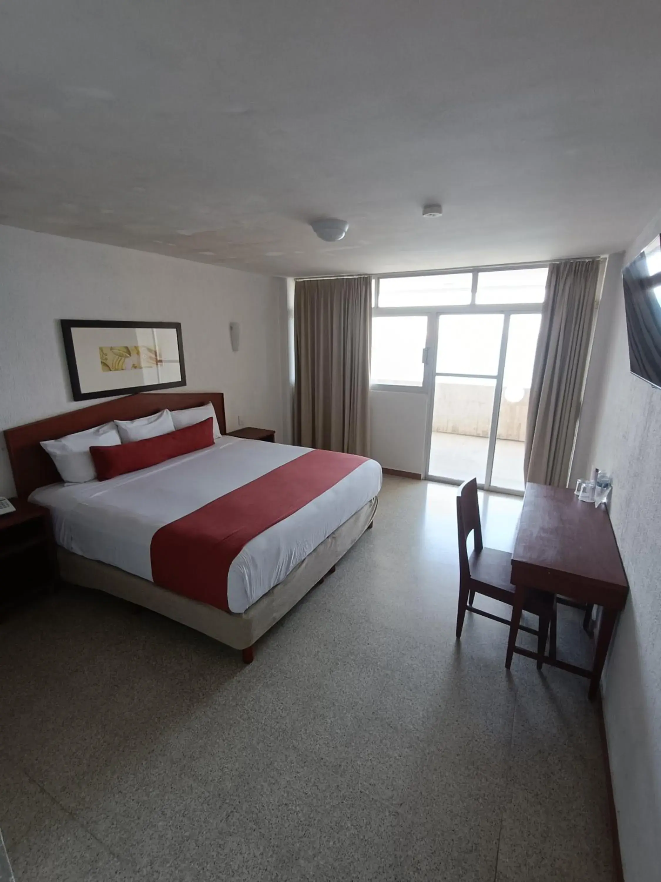 King Room with Sea View in Hotel Royalty King Room with Sea View in Hotel Royalty