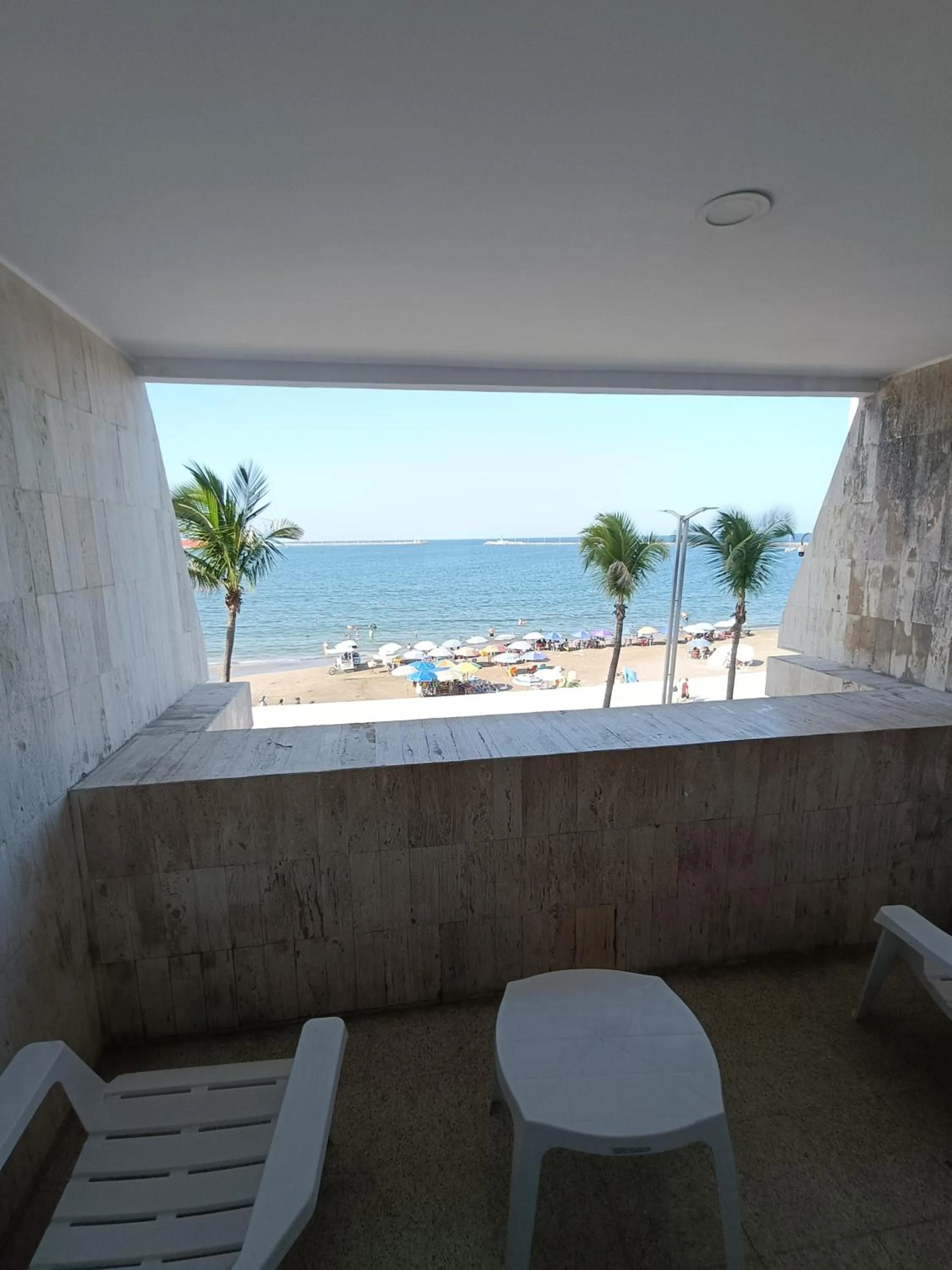 View (from property/room) in Hotel Royalty