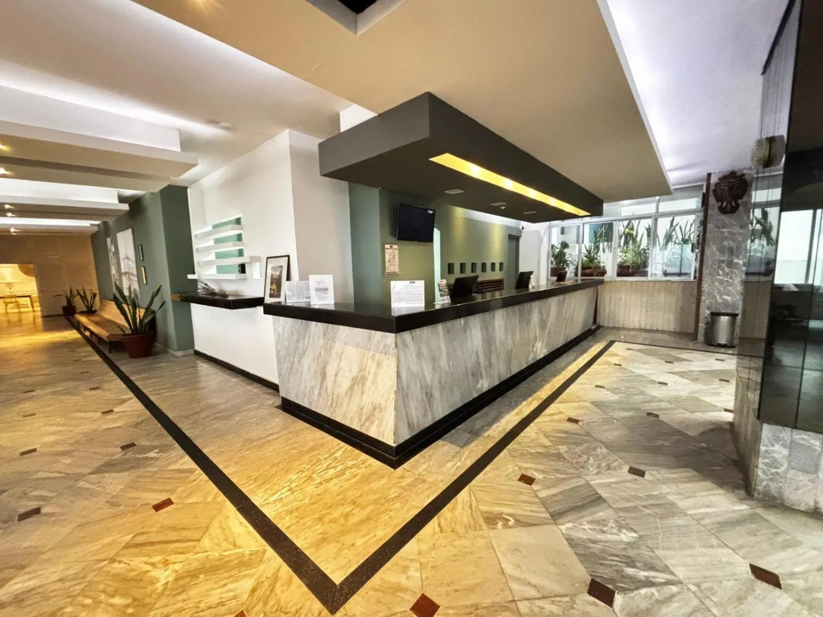 Property building in Hotel Royalty